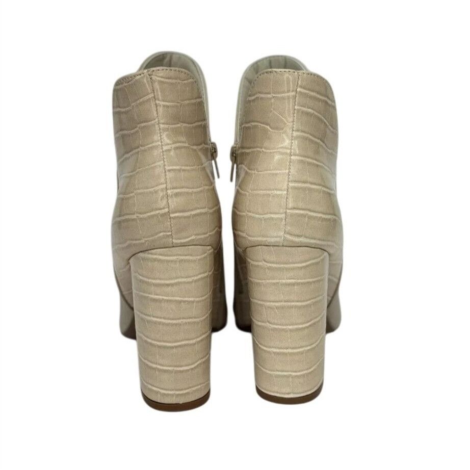 Other QUPID / Signal-84X / Beige / Faux Leather & Croc / Embossed Size US 10 / IT 40 - 5 Thumbnail