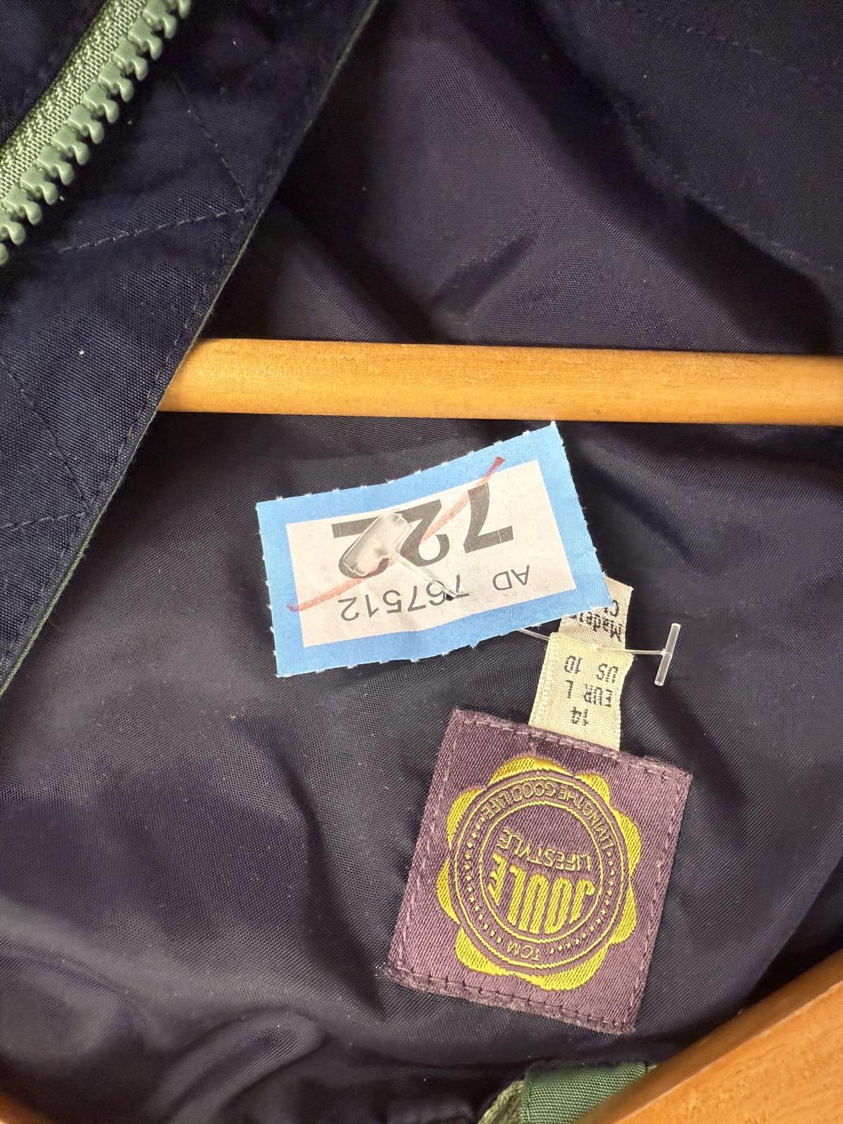 Other Joules Navy Hooded Jacket with Snap Button Details Size US L / EU 52-54 / 3 - 3 Thumbnail