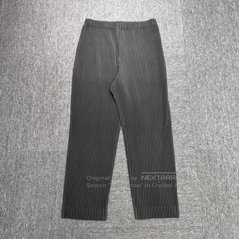 Issey Miyake Issey Miyake size:3 Gray Pants Size 31" - 1 Thumbnail