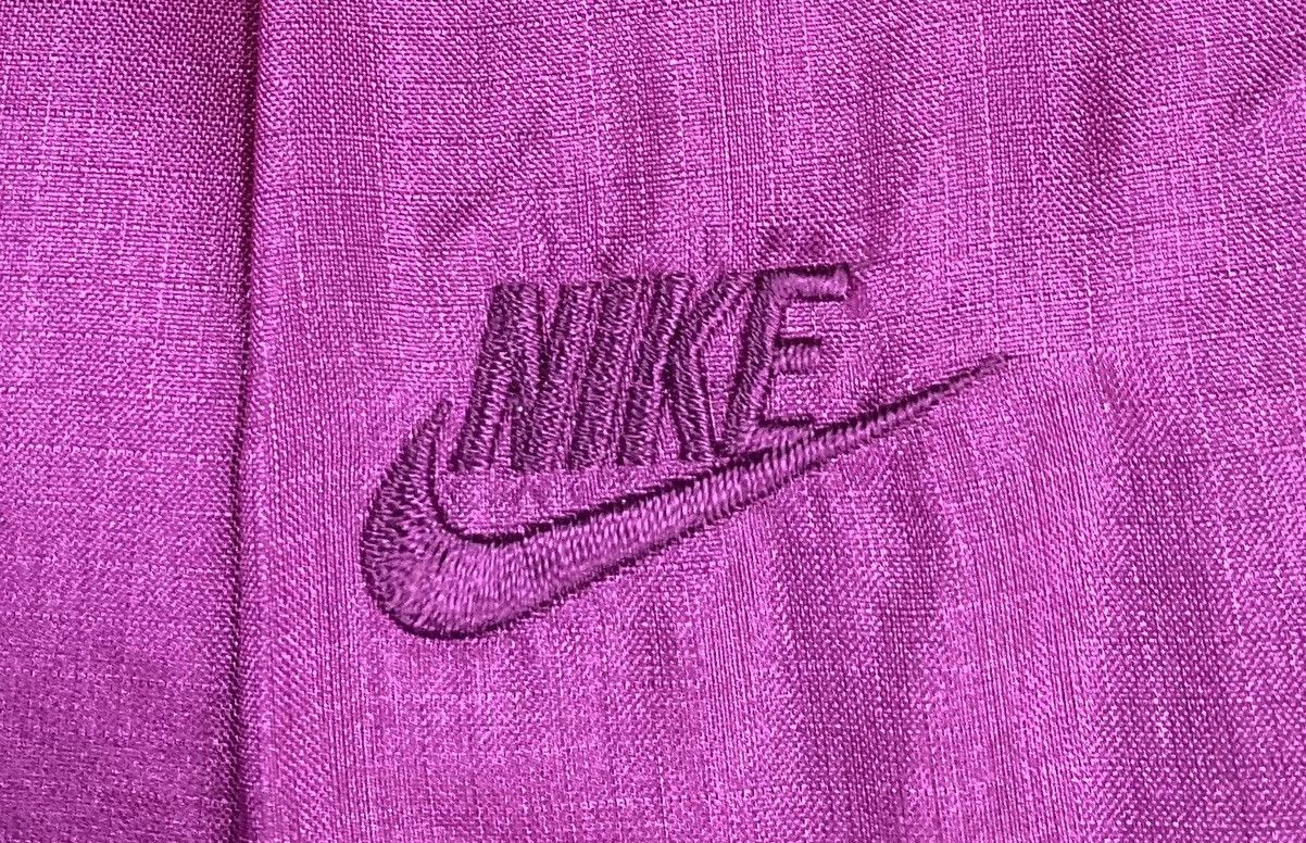 Nike VTG 90’s Nike Elite Spellout Ballon Baggy Windbreaker Pants Size 30" / US 8 / IT 44 - 3 Thumbnail