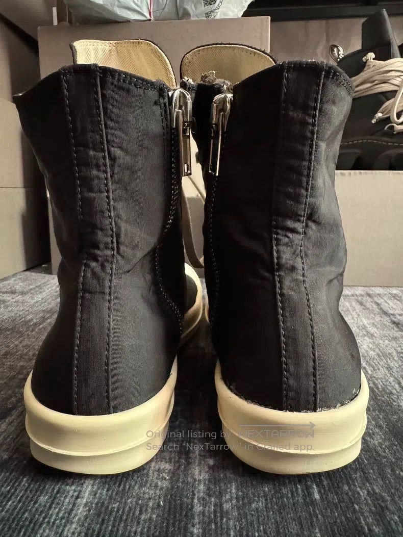 Rick Owens Rick Owens Double-thread silk-faced Converse shoes Size US 8 / EU 41 - 5 Thumbnail