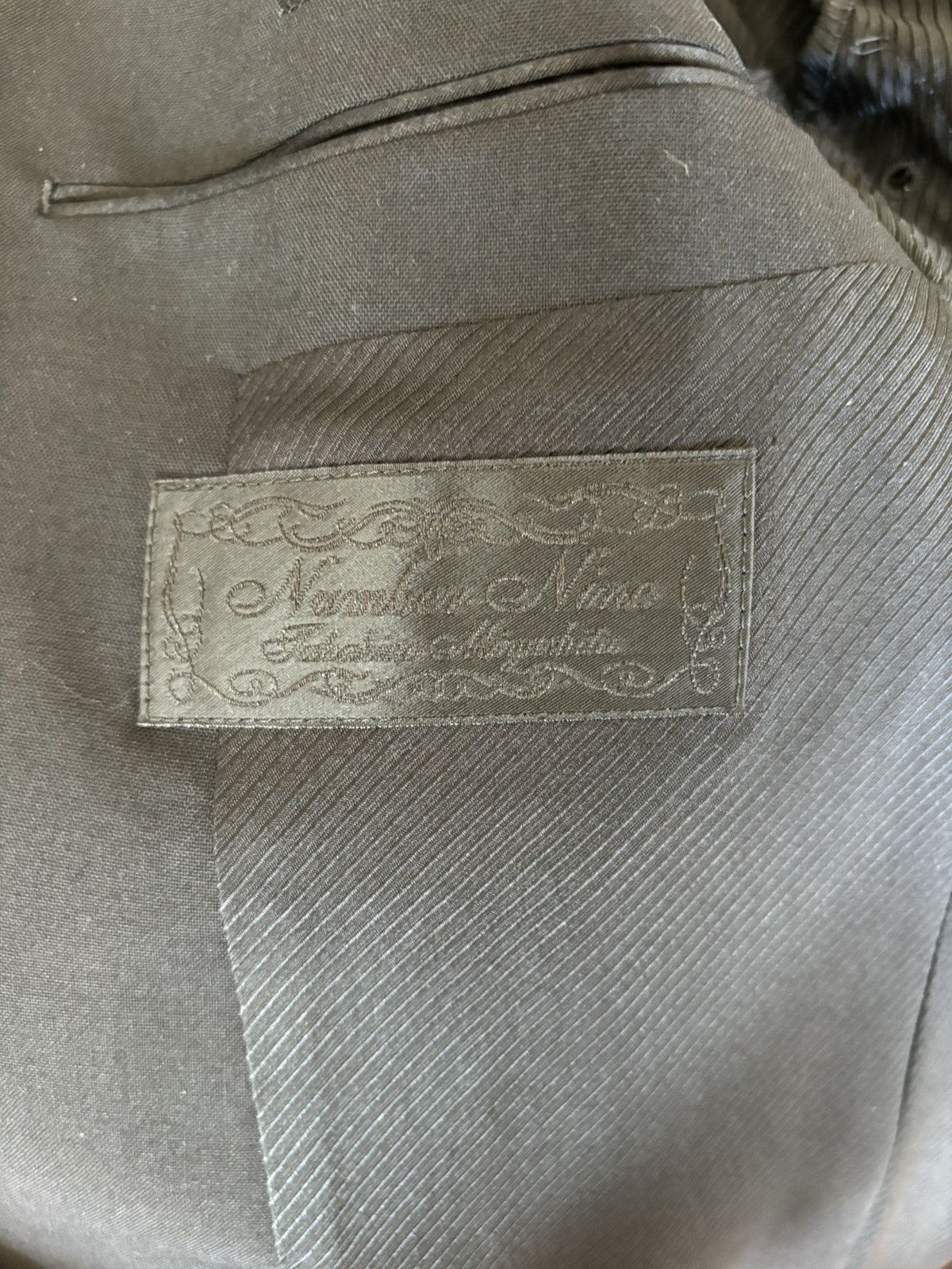 Number (N)ine Number (N)ine SS08 Blazer Size 46R - 3 Thumbnail