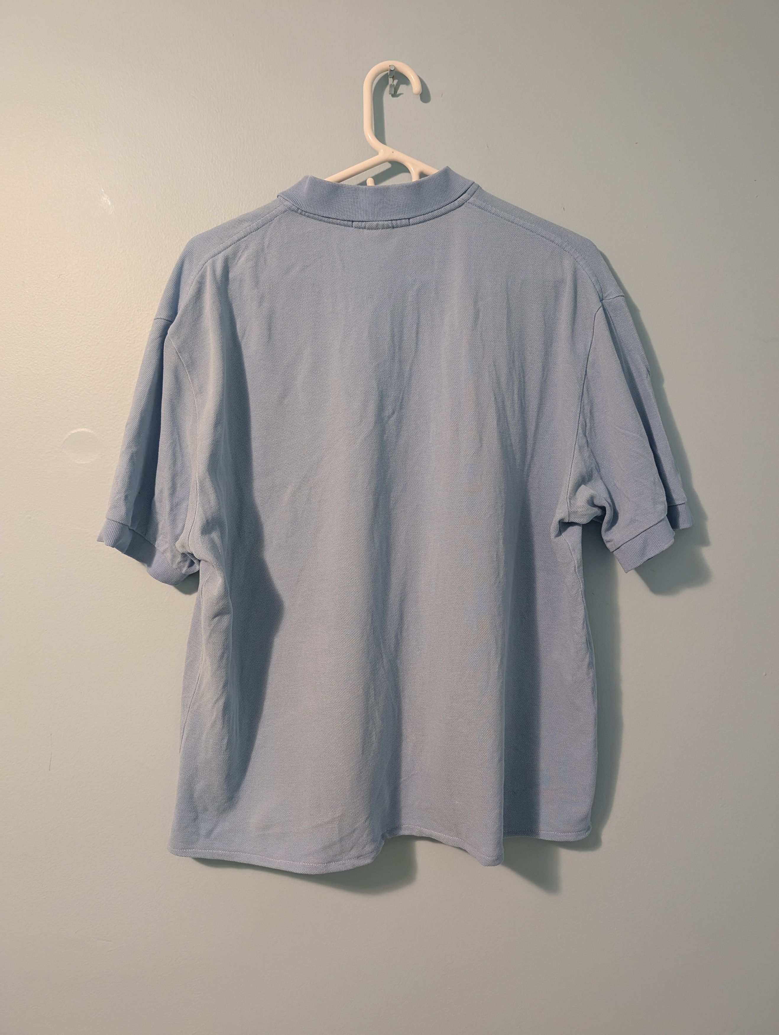 Polo Ralph Lauren Blue Cropped Polo Size US L / EU 52-54 / 3 - 2 Thumbnail
