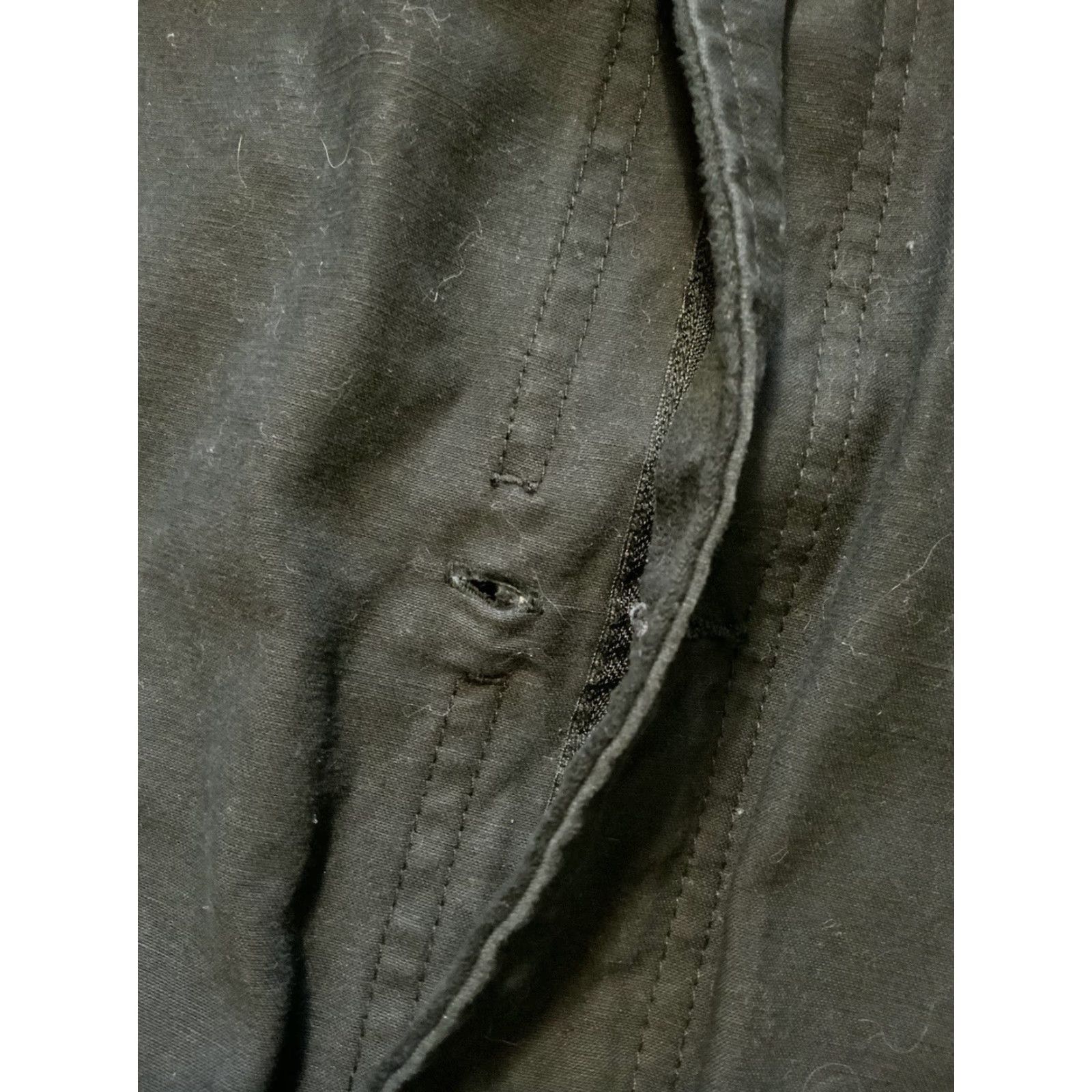 Altamont VINTAGE Neckface For Altamont Nightstalker Black Field Military Jacket Sz. M Men Jacket Size US M / EU 48-50 / 2 - 7 Thumbnail