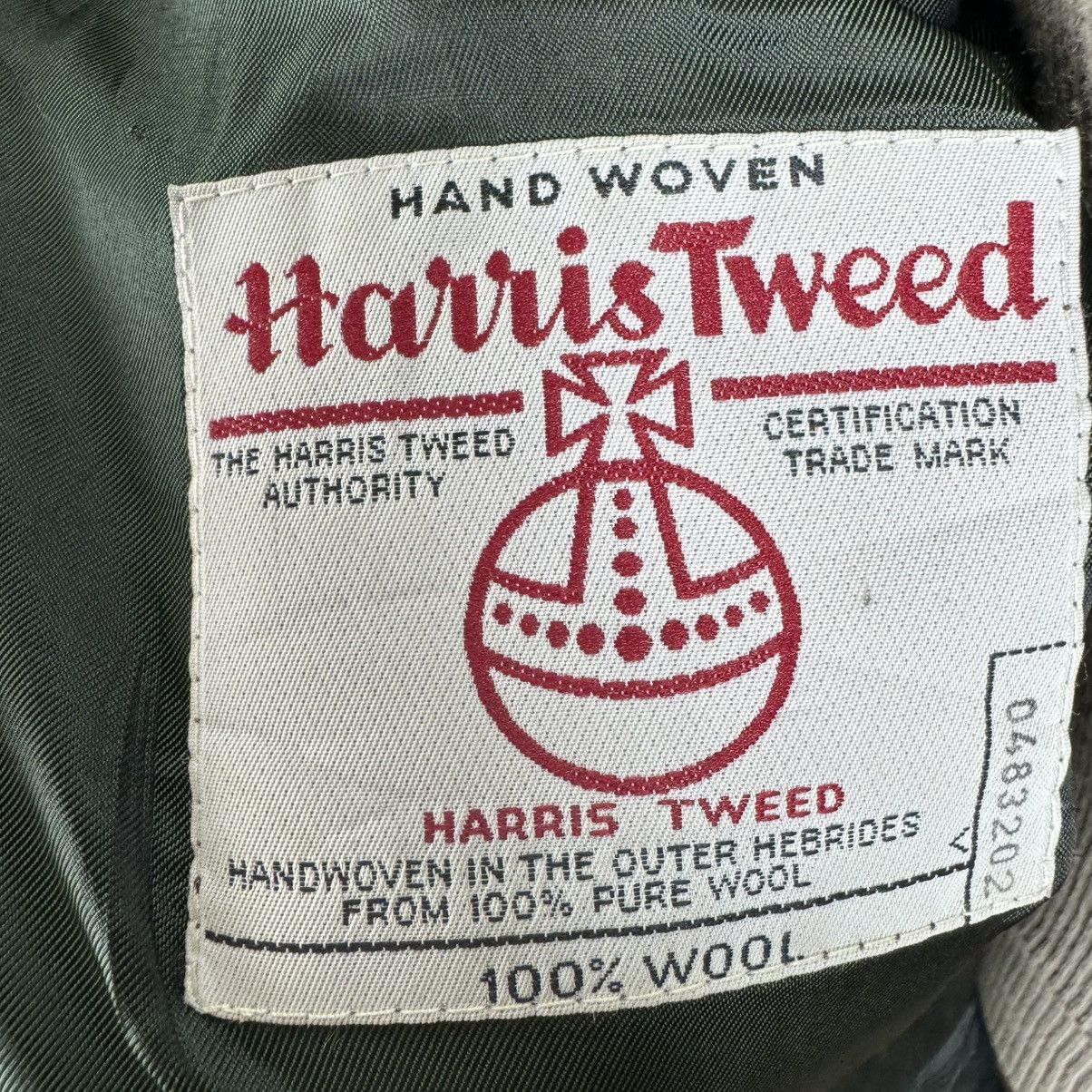 Harris Tweed 🌟HARRIS TWEED X PHILLIP HERRINGBONE BLAZER COAT Size US M / EU 48-50 / 2 - 12 Thumbnail