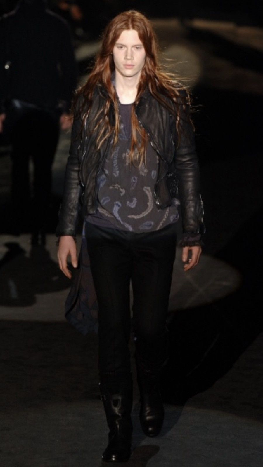 Gucci Gucci FW2006 Black Lamb Leather Biker Moto Jacket Size US M / EU 48-50 / 2 - 11 Thumbnail
