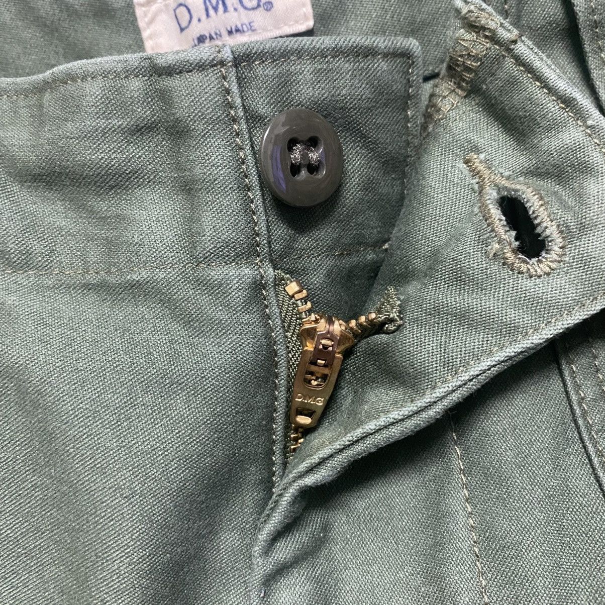 Japanese Brand D.M.G Domingo OG107 Us Army Fatigue Pants Sateen Size US 28 / EU 44 - 18 Thumbnail