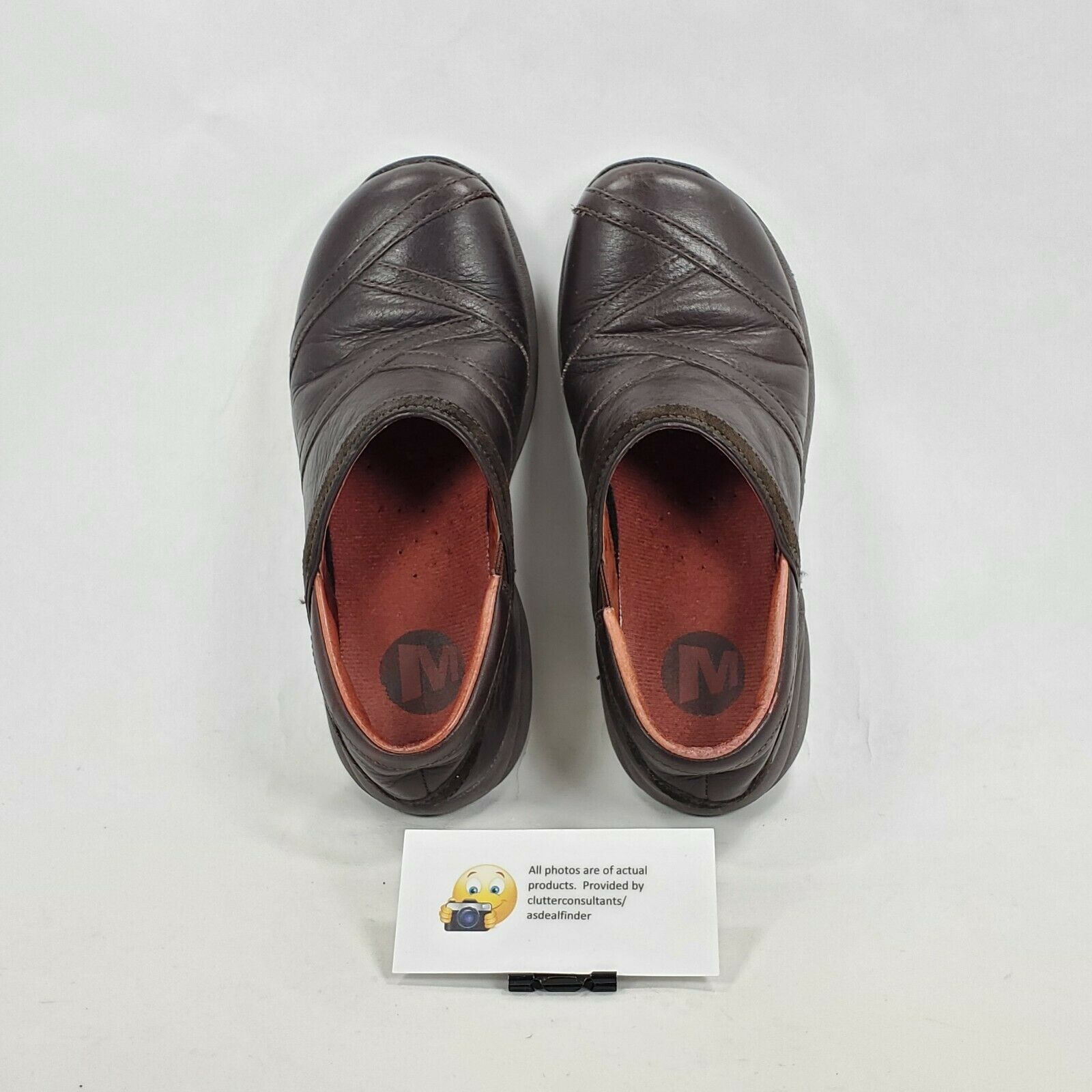 Merrell Merrell Promo Patch Bug Clog Womens Size 6 63796 Brown Red Size US 6 / IT 36 - 6 Thumbnail