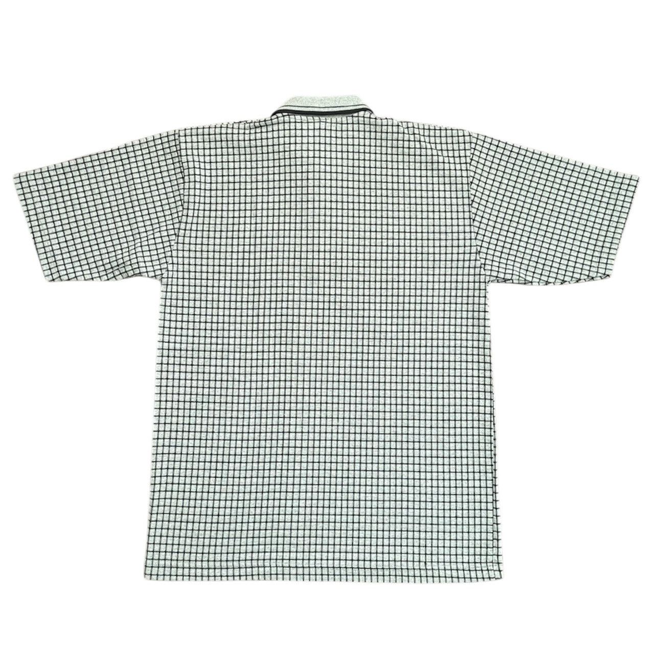 Vintage Vintage 90s Oakley Software Checkered Polo Shirt Size US XL / EU 56 / 4 - 2 Thumbnail