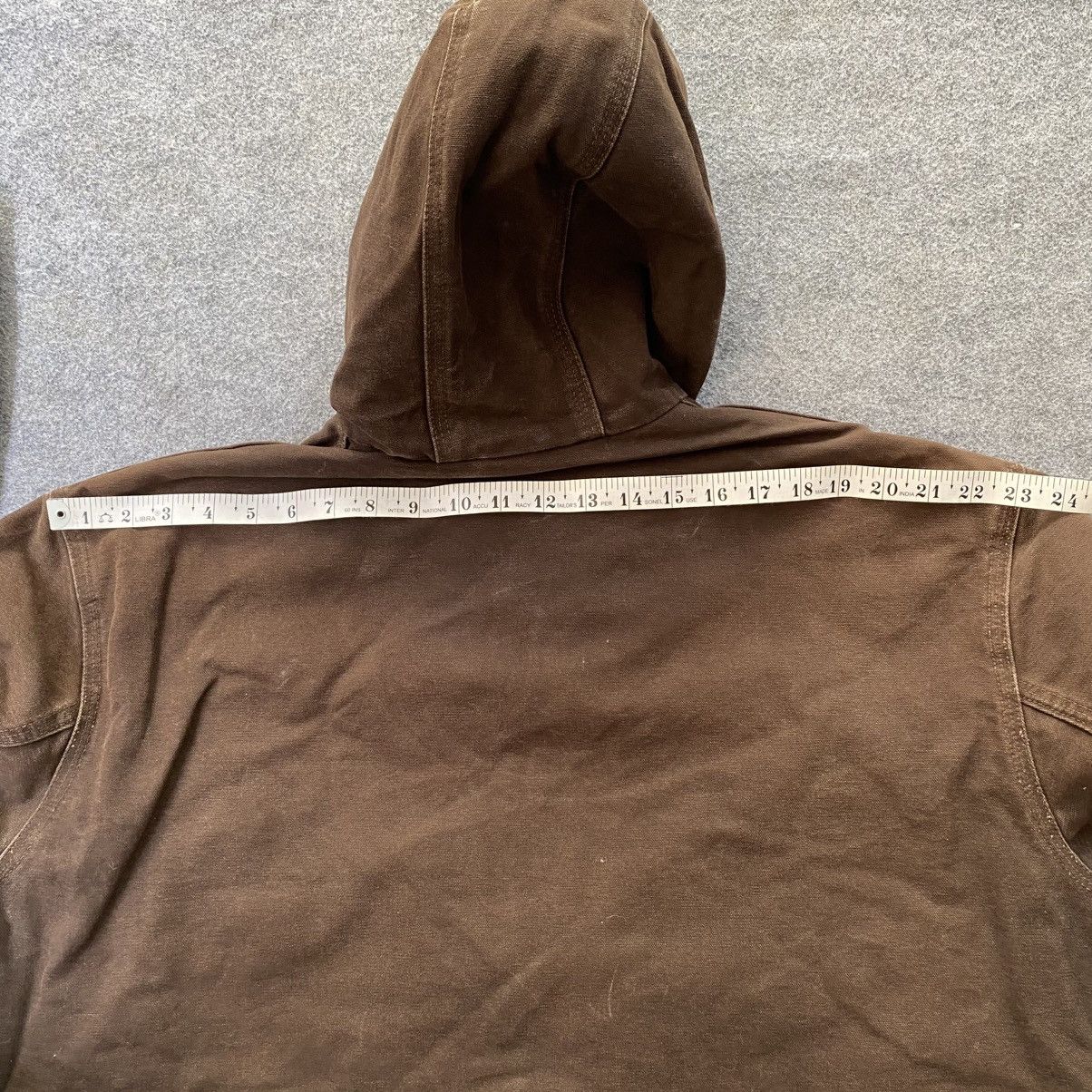 Carhartt Vintage Carhartt Brown Active Hooded Jacket Size US XL / EU 56 / 4 - 10 Thumbnail