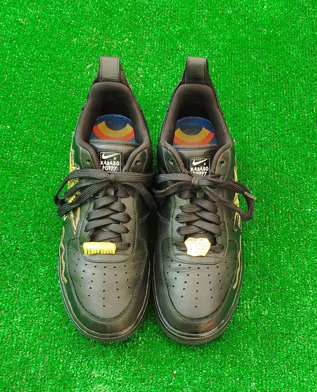 Nike Shoes Nike x Karabo Poppy Air Force Low. Size US 9.5 / EU 42-43 - 2 Thumbnail