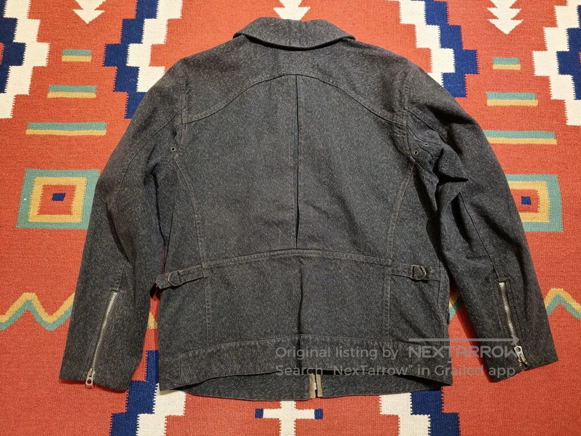 RRL Ralph Lauren RRL 2013 Vintage Style Jacket. Size US M / EU 48-50 / 2 - 4 Thumbnail