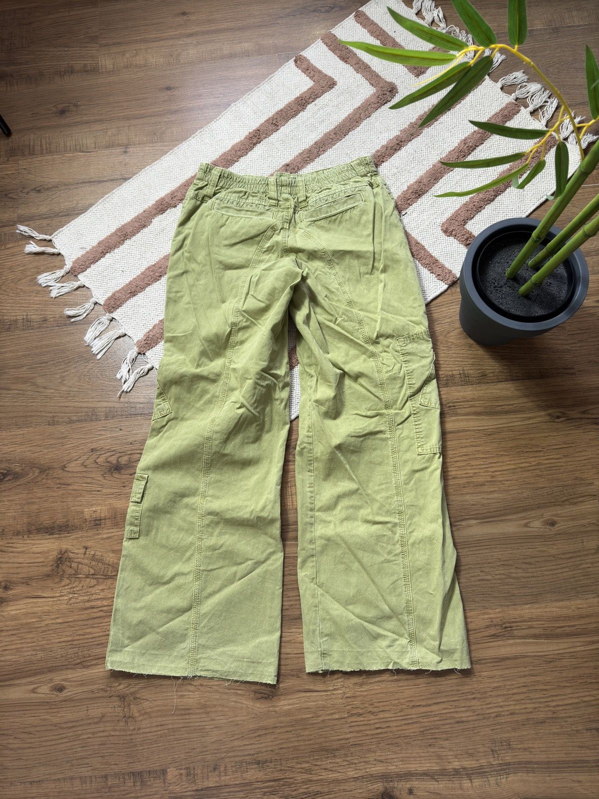 Bdg BDG MULTIPOCKET Y2K CARGO 2000s PANTS Size 26" / US 2 / IT 38 - 5 Thumbnail