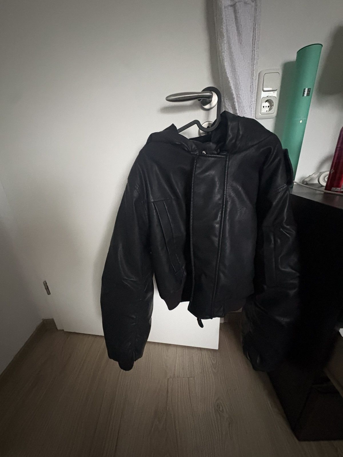 Entire Studios [FINAL PRICE DROP] Moto Bomber Black | Grailed