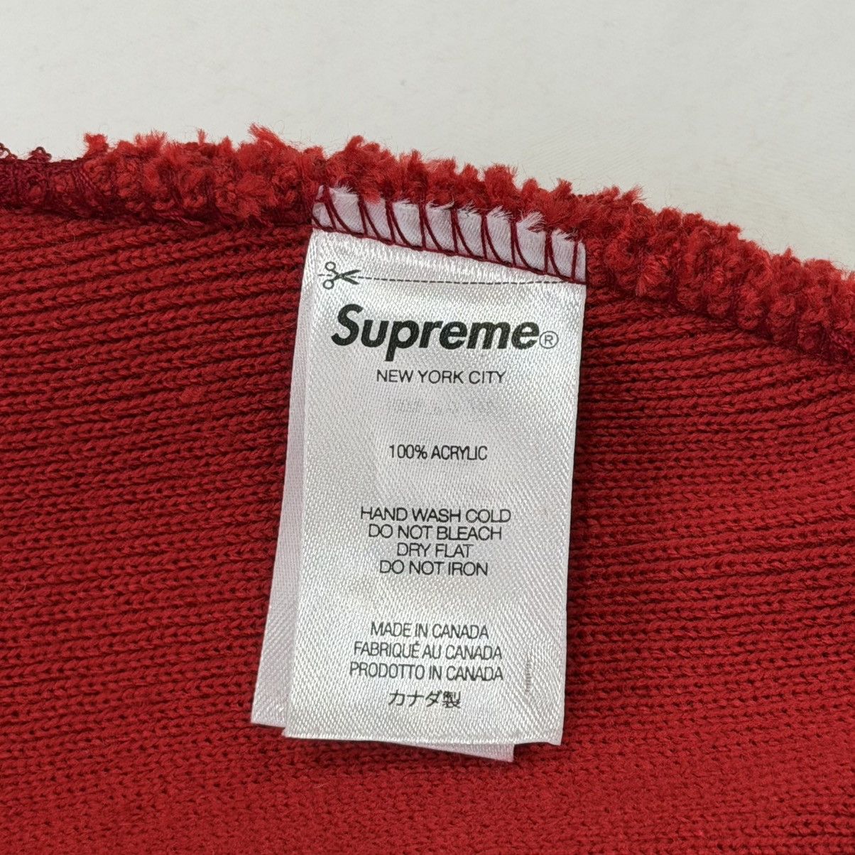 Supreme Supreme Shrek Beanie Red FW21 Size ONE SIZE - 3 Thumbnail
