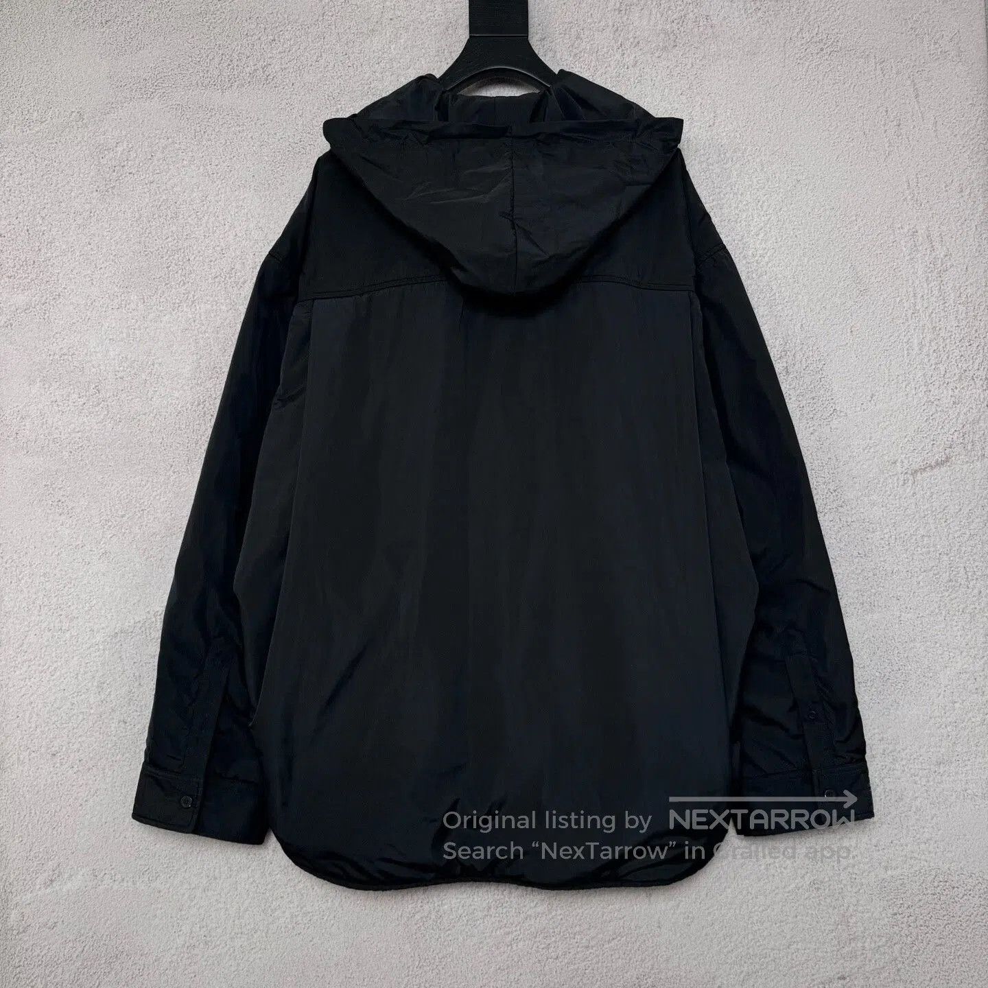 Balenciaga black long sleeve zip. Size US L / EU 52-54 / 3 - 2 Thumbnail