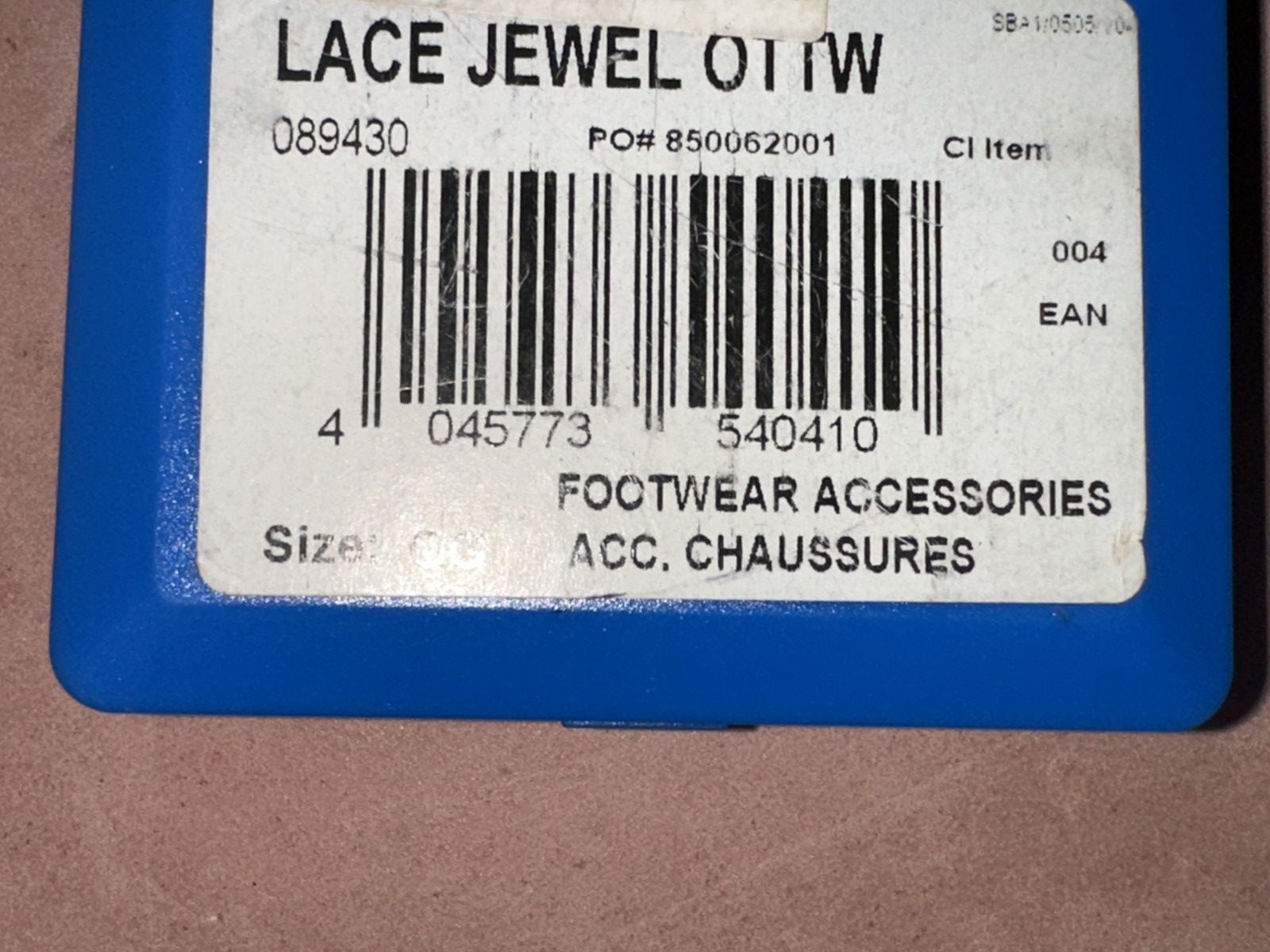 Adidas Adidas Shoe Jewellery Size ONE SIZE - 3 Thumbnail
