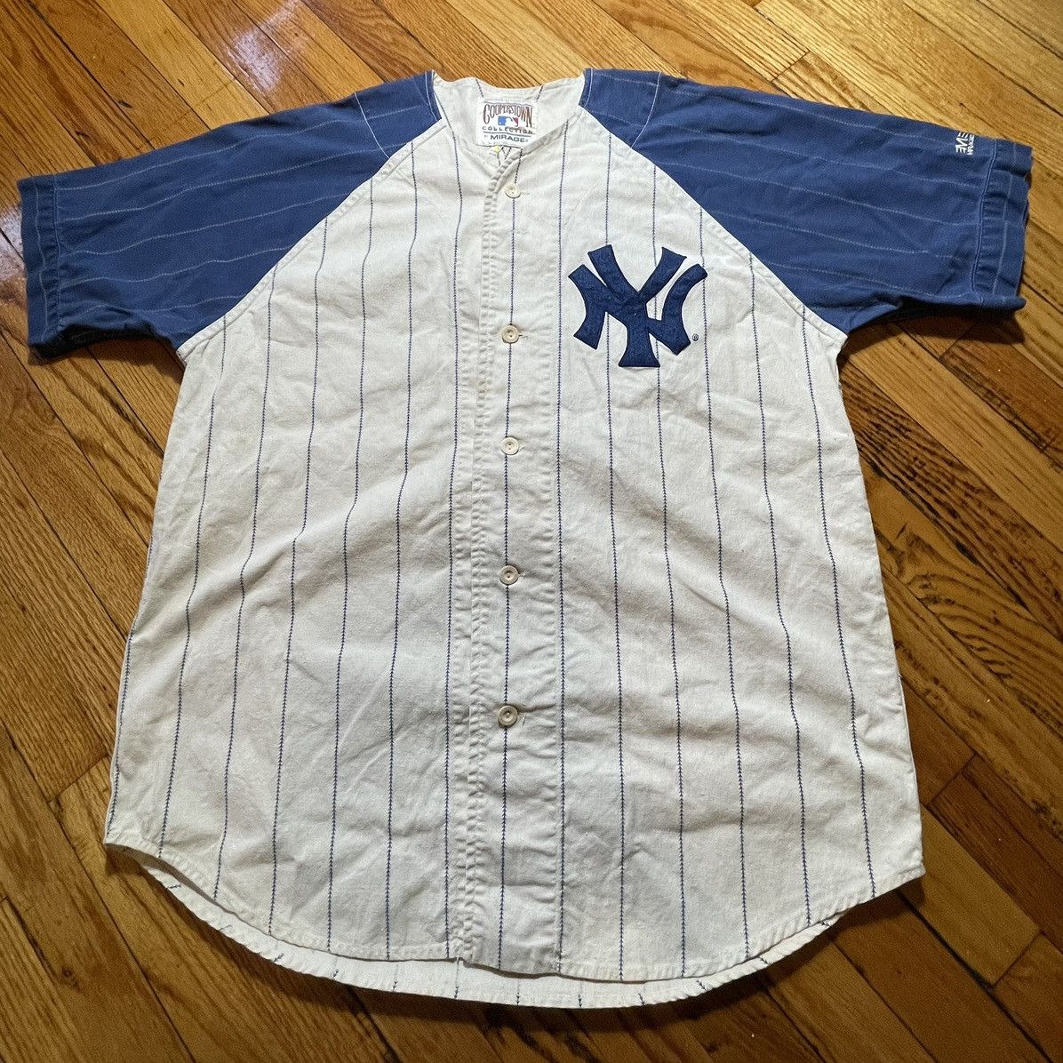 Vintage 1990s New York Yankees Lou Gehrig Jersey Rare USA