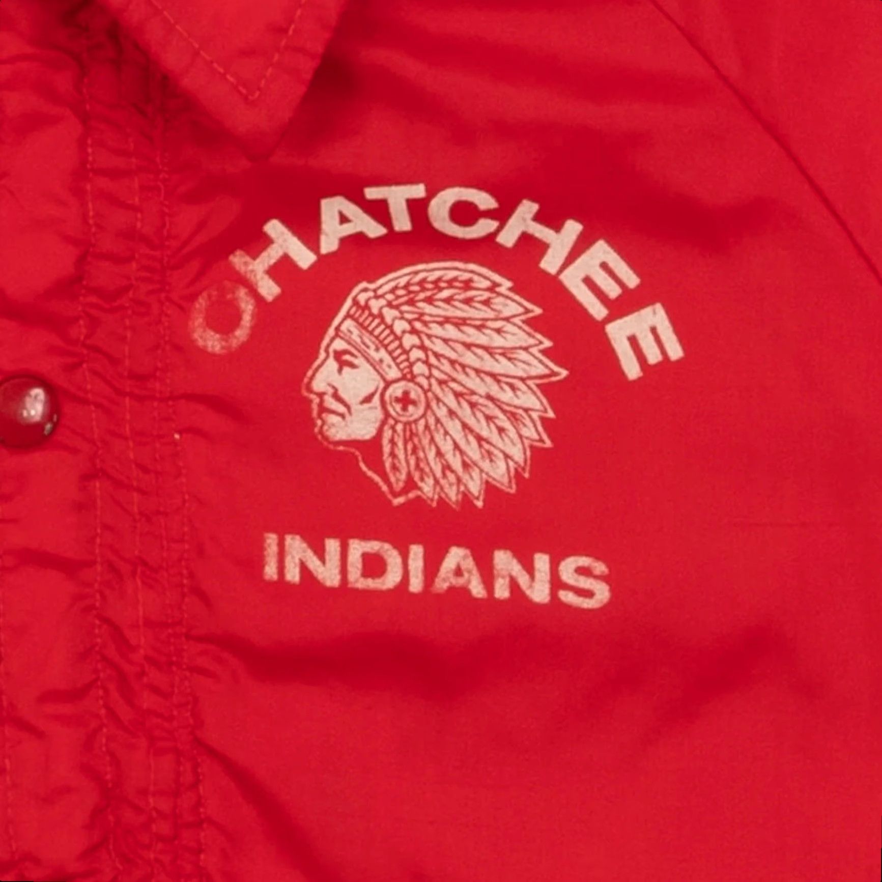 Levi's VINTAGE Levi's Ohatchee Coach Jacket Women's Red 80s X-Small Short Nylon Jacket Size XL / US 12-14 / IT 48-50 - 6 Thumbnail