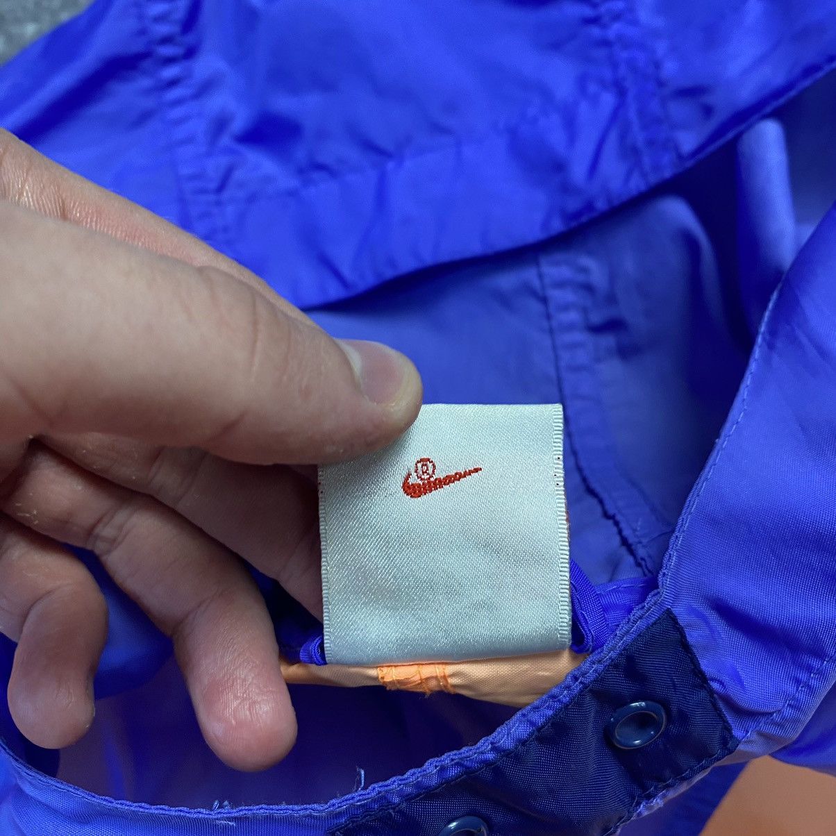 Nike Vintage 90’s Nike Challenge Court Big logo jacket Size US M / EU 48-50 / 2 - 11 Thumbnail