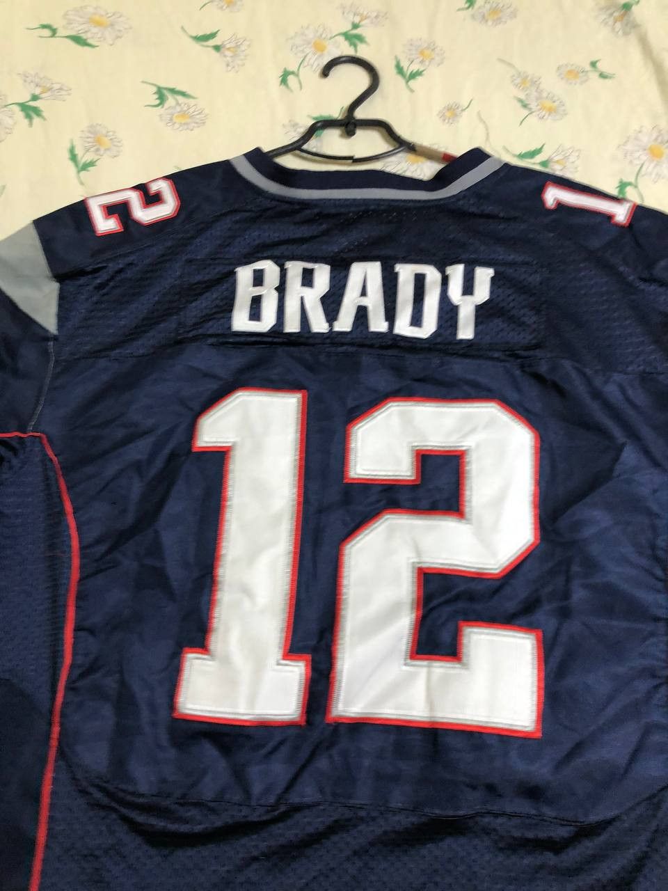 Nike England Patriots Navy Limited Nike Jersey Size US XL / EU 56 / 4 - 19 Thumbnail