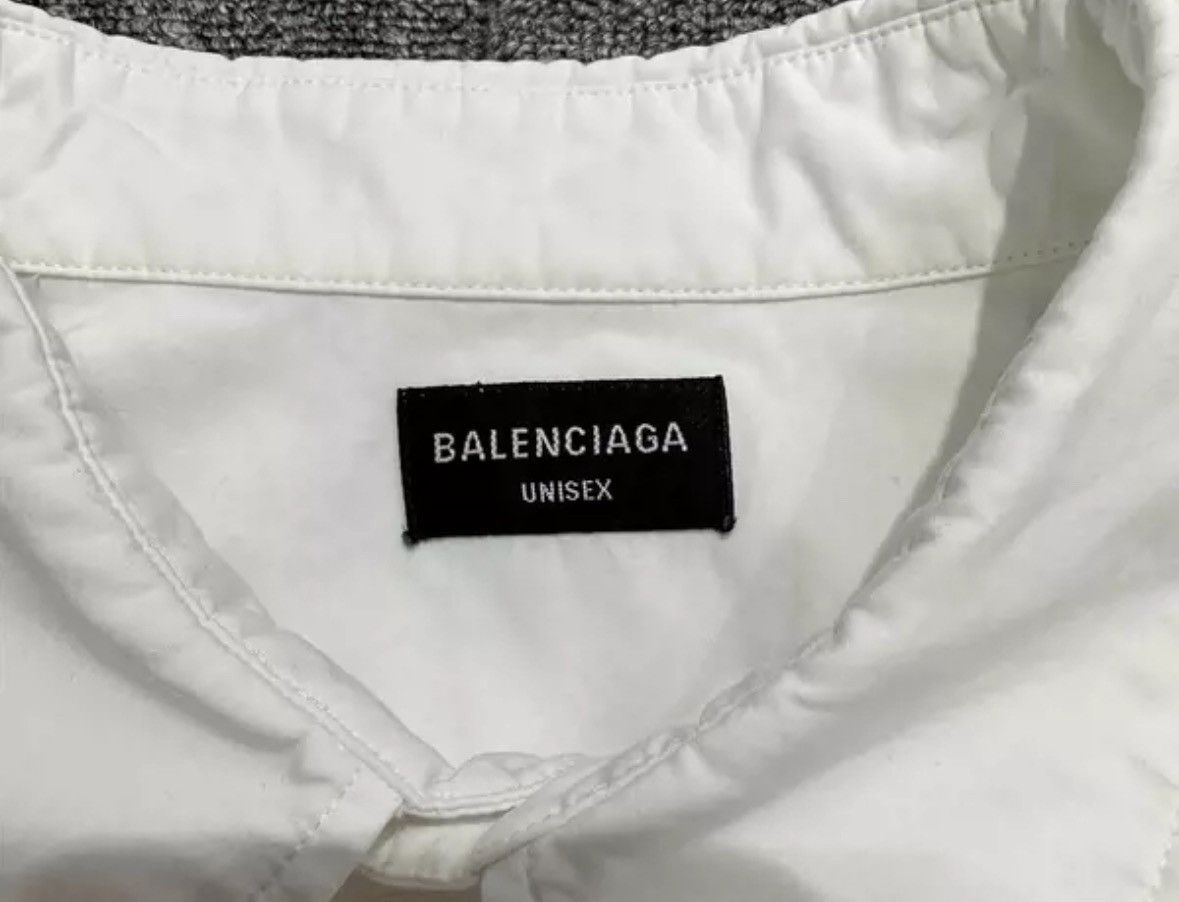 Balenciaga Balenciaga NASA Joint Space Embroidered Shirt Size US L / EU 52-54 / 3 - 3 Thumbnail