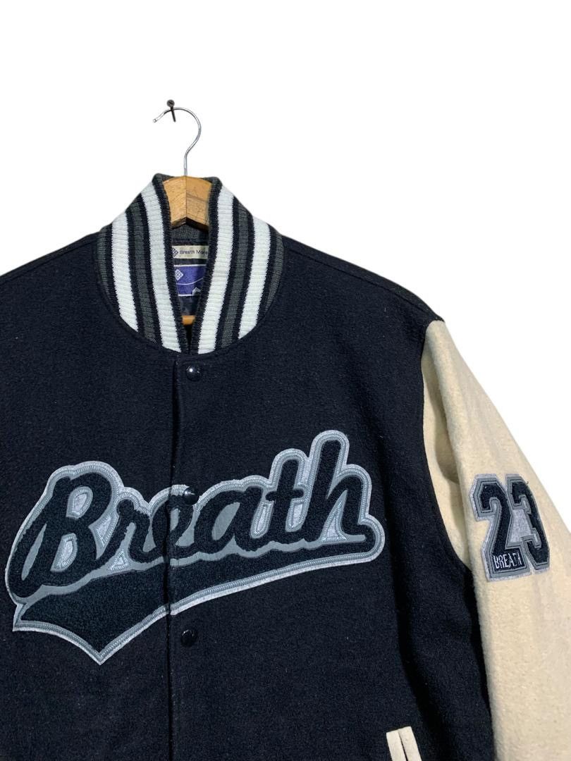 Other ⚡️BREATH WOOL VARSITY JACKETS Size US M / EU 48-50 / 2 - 2 Thumbnail