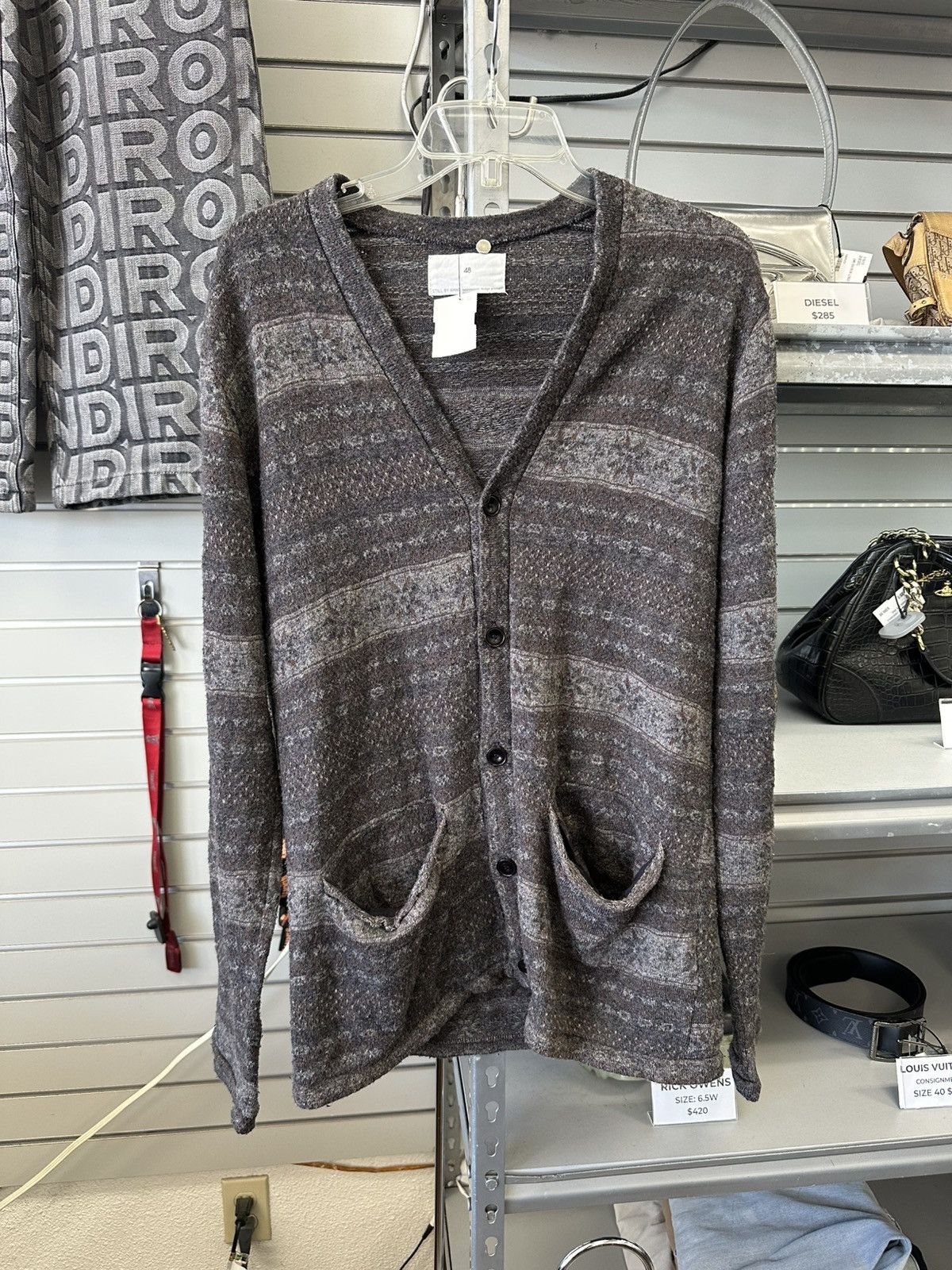 STILL BY HAND STILL BY HAND CARDIGAN 48 Size US M / EU 48-50 / 2 - 1 Thumbnail
