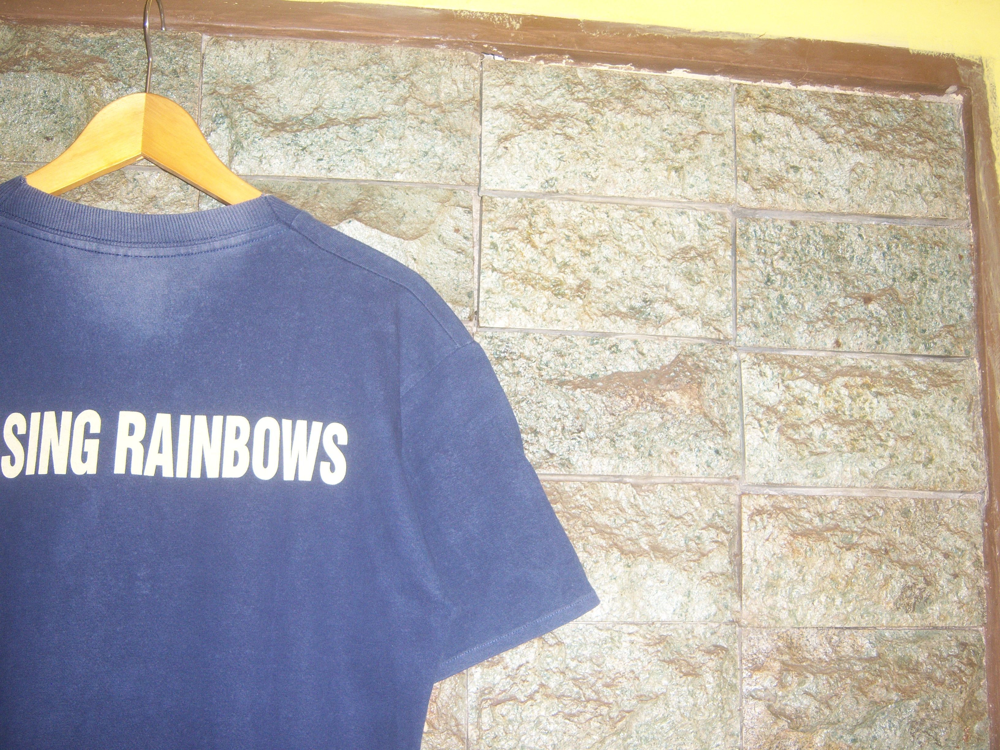 Band Tees × Vintage 1996 Shed Seven Chasing Rainbow Vtg Size Large Resize Size US M / EU 48-50 / 2 - 13 Thumbnail