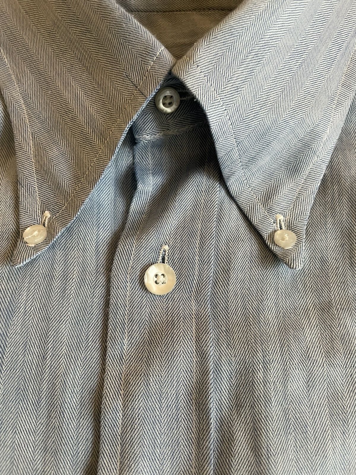 Brooks Brothers × Vintage Vintage Button Down Shirt Size US M / EU 48-50 / 2 - 4 Thumbnail