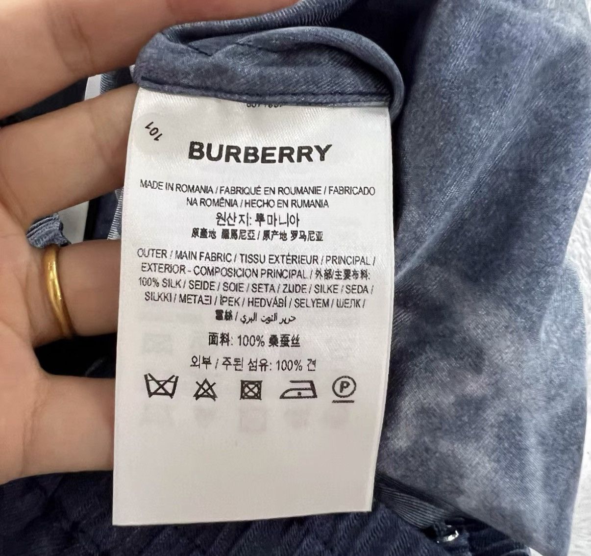 Burberry Burberry Shark Print Shorts J41 Size US 28 / EU 44 - 4 Thumbnail