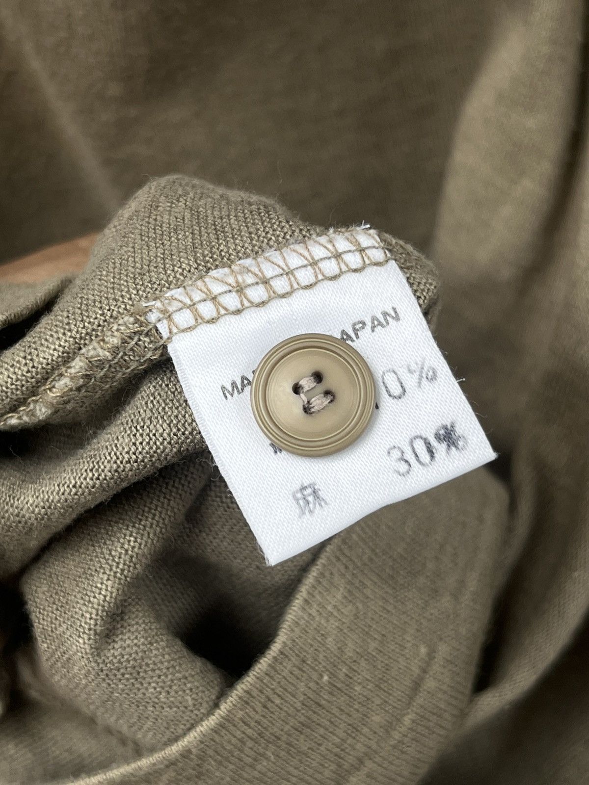 Yohji Yamamoto 80s Y’s Formen Hanley Shirt Size US L / EU 52-54 / 3 - 4 Thumbnail