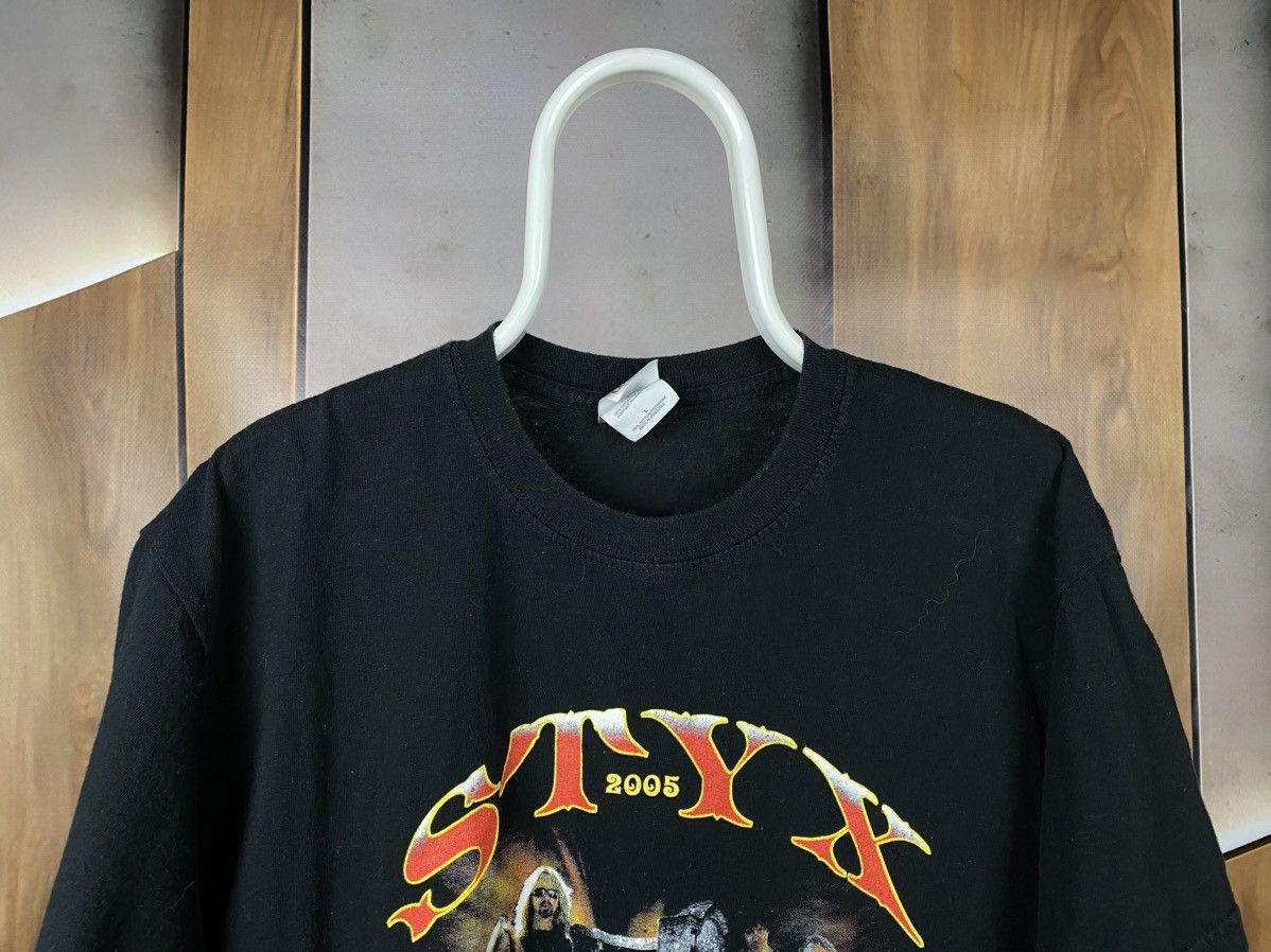Band Tees 🎸Vintage 2005 T-Shirt Styx World Tour Rock Band Tee🎸 Size US L / EU 52-54 / 3 - 6 Thumbnail