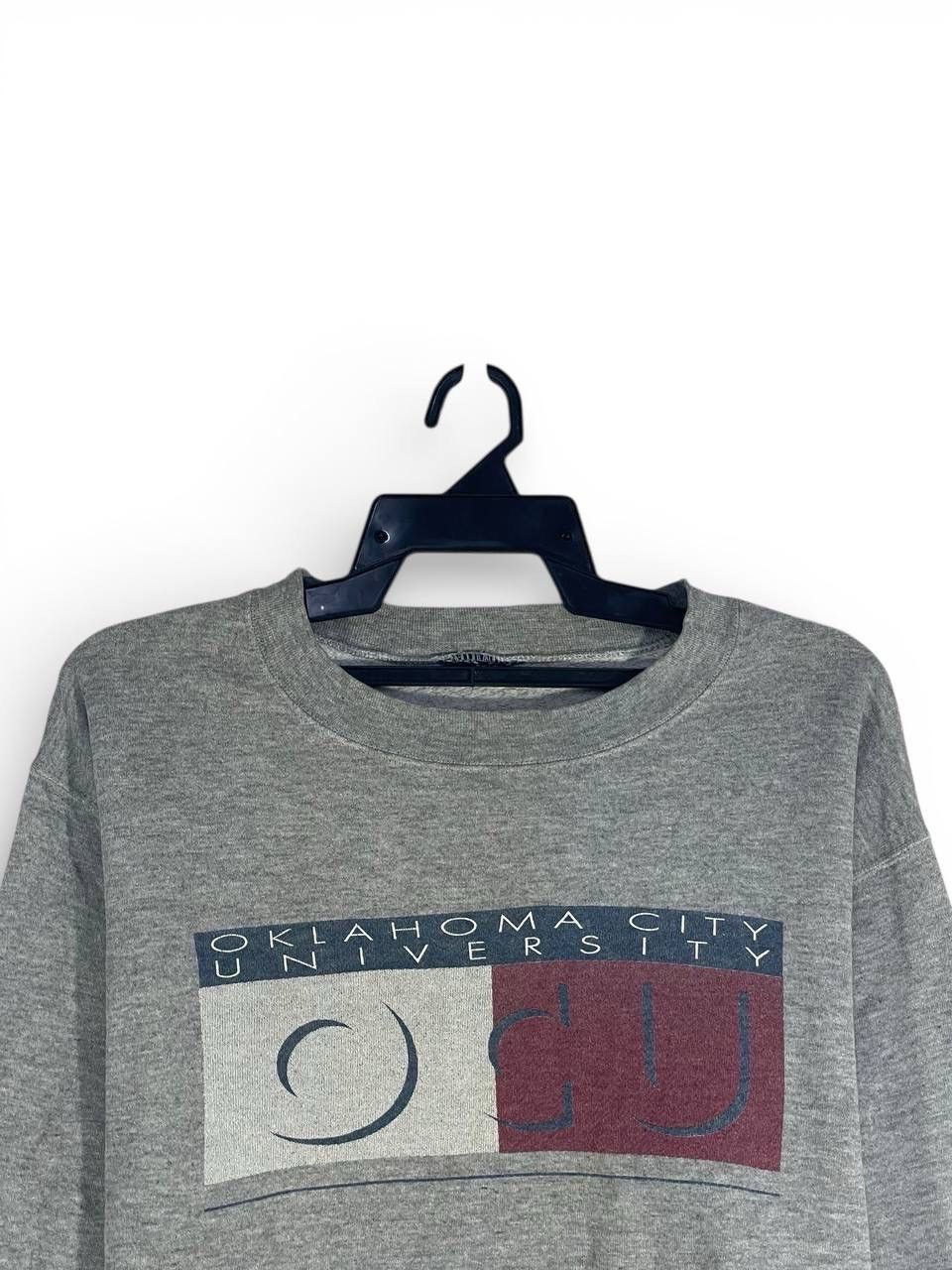 Other Vintage 90s ocu oklahama city university sweatshirt size L Size US L / EU 52-54 / 3 - 2 Thumbnail