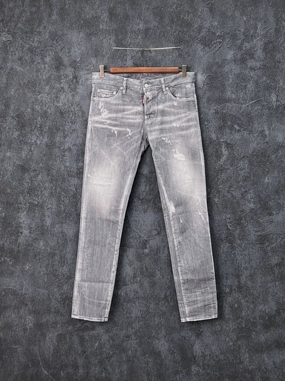 Dsquared2 Dsquared2 Denim Cotton Red Denim Jeans 38 Men Size US 38 / EU 54 - 1 Thumbnail