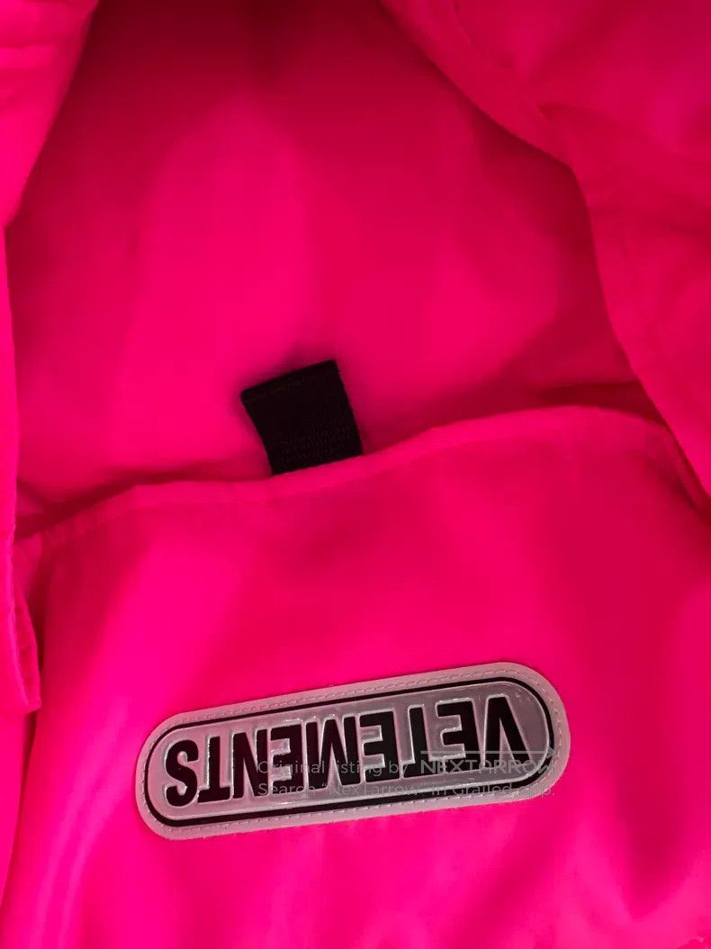Vetements VETEMENTS Puffer Jacket Size US S / EU 44-46 / 1 - 2 Thumbnail