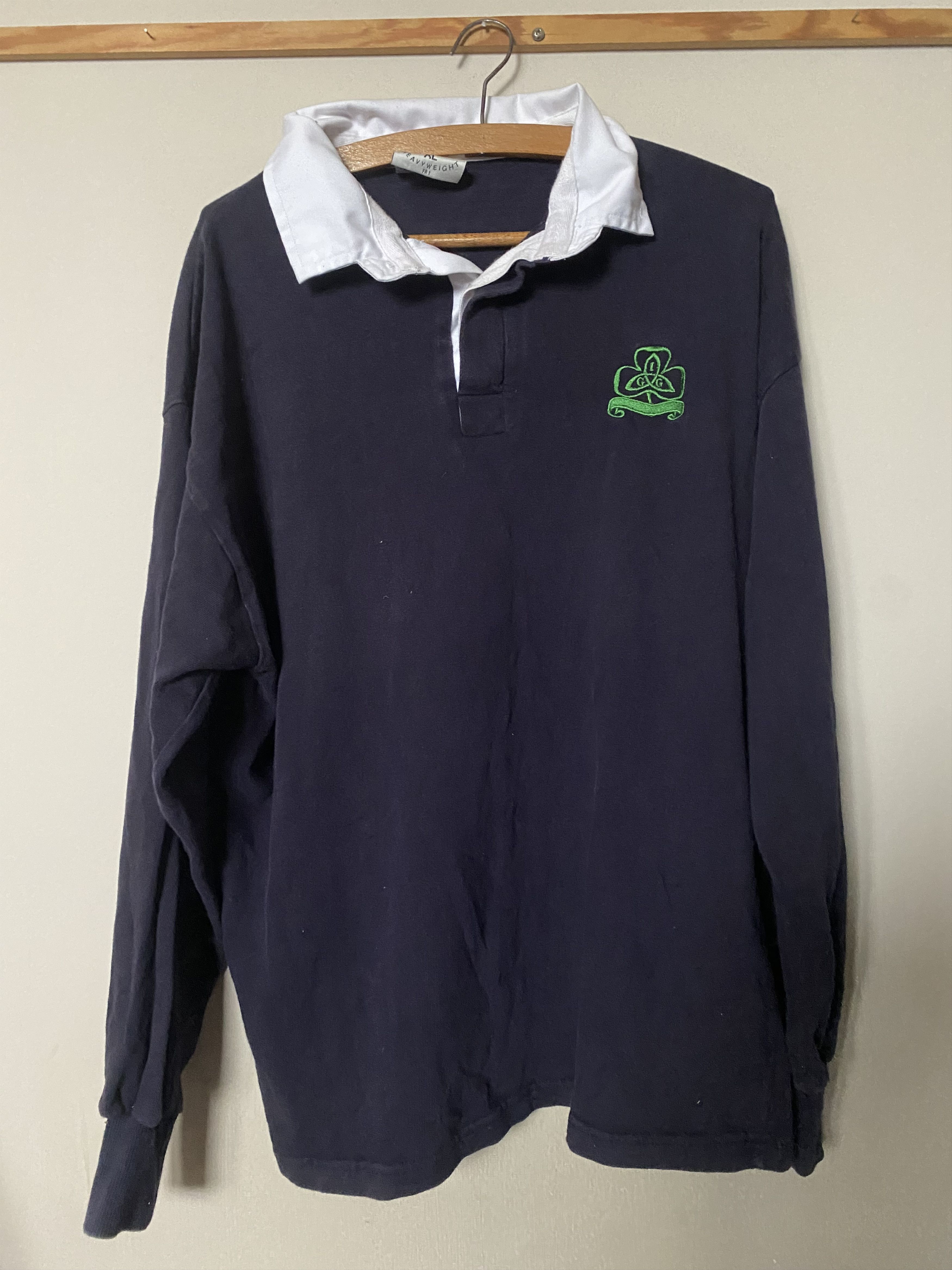 Other Vintage Rugby IRELAND FRONT ROW - Long Sleeve - XL - UNIQUE Size US XL / EU 56 / 4 - 1 Thumbnail