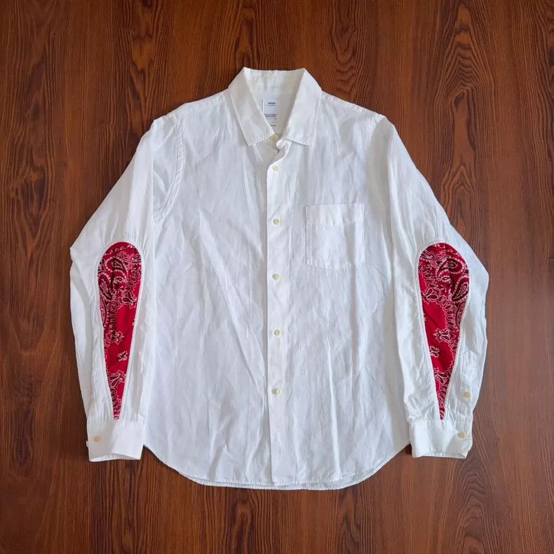 Visvim visvim 19ss Cashew Flower Drop Shirt 2506-Nextarrow Size US L / EU 52-54 / 3 - 1 Thumbnail