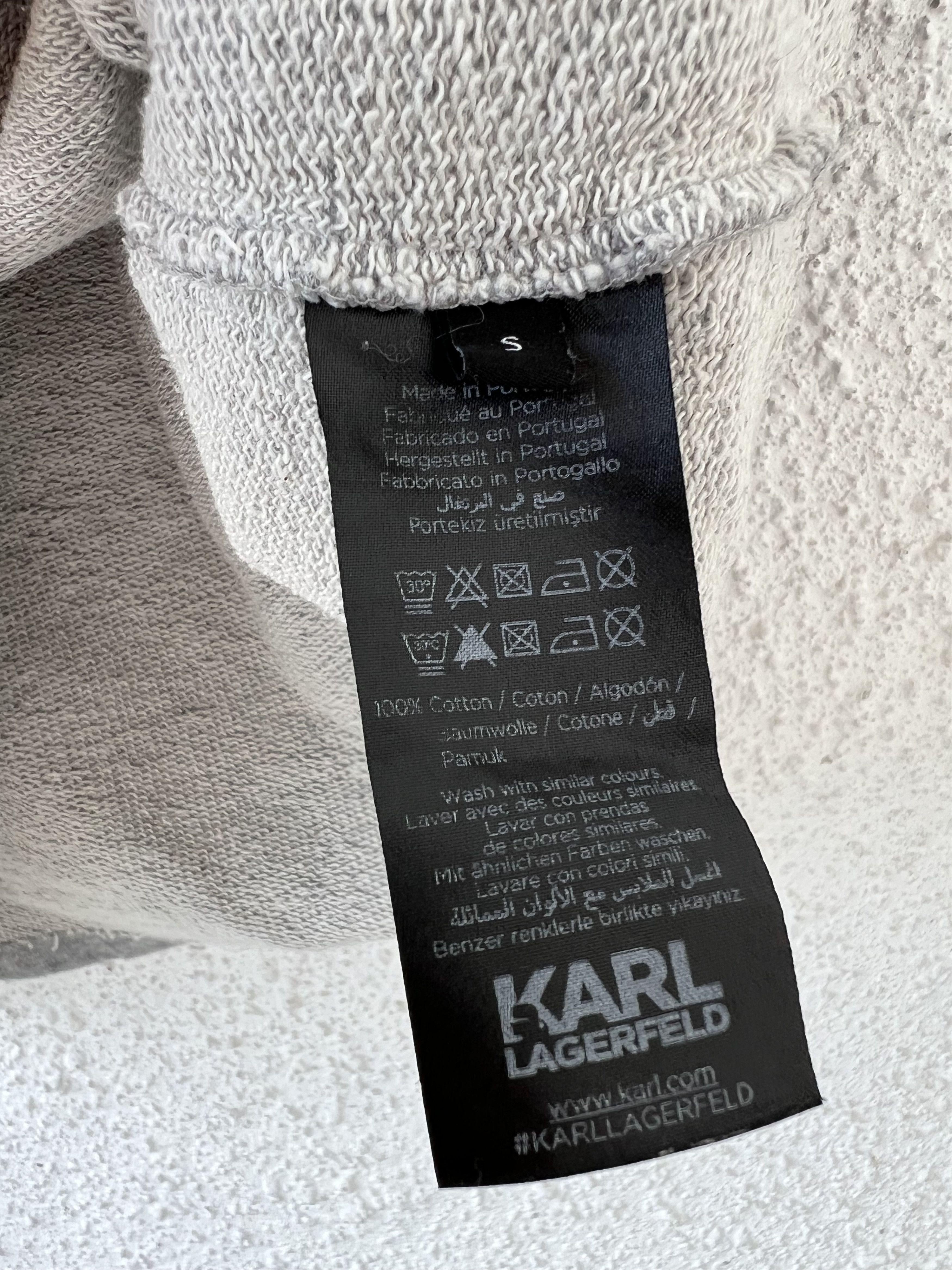 Karl Lagerfeld Karl Lagerfeld Hoodie S Size S / US 4 / IT 40 - 4 Thumbnail
