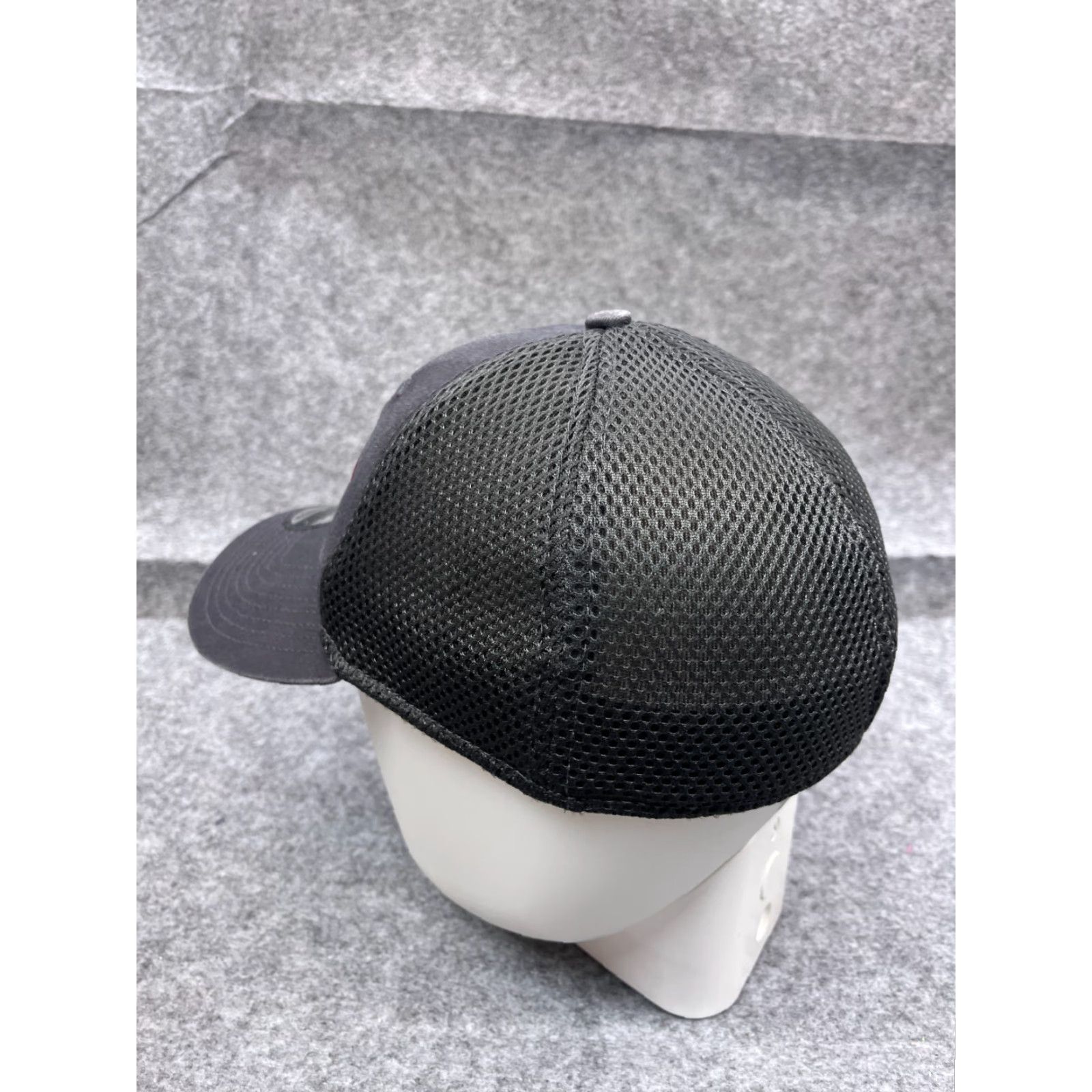 New Era New Era Eagles Hat Cap Fitted Adult M Gray 100% Polyester 39Thirty Trucker Sports Baseball Cap Mens Size ONE SIZE - 5 Thumbnail