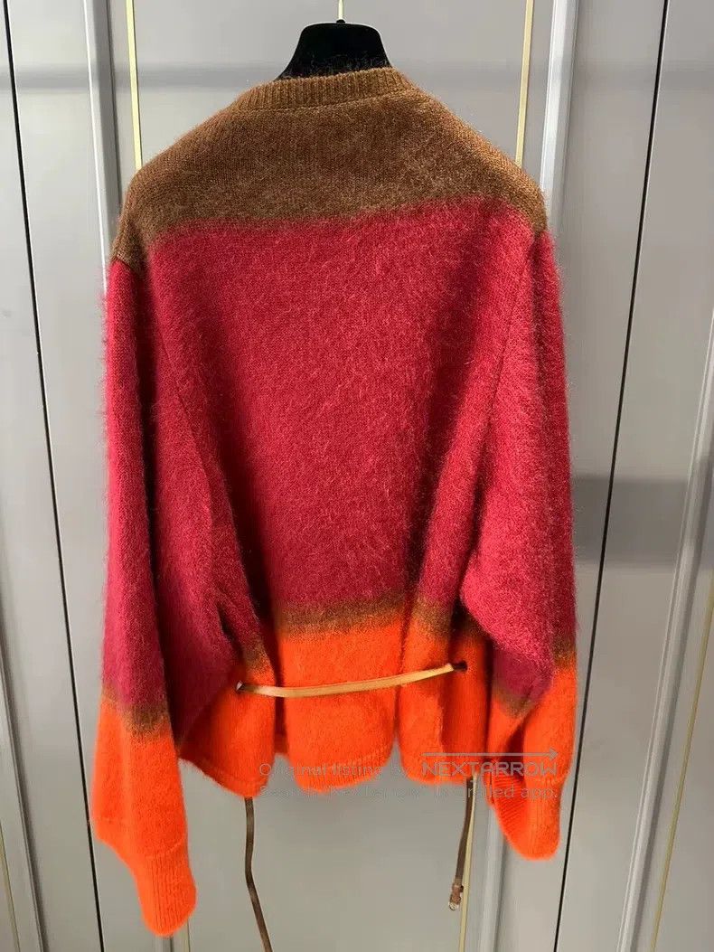 Other Hermes Alpaca Wool Cardigan Jacket Size XS / US 0-2 / IT 36-38 - 2 Thumbnail