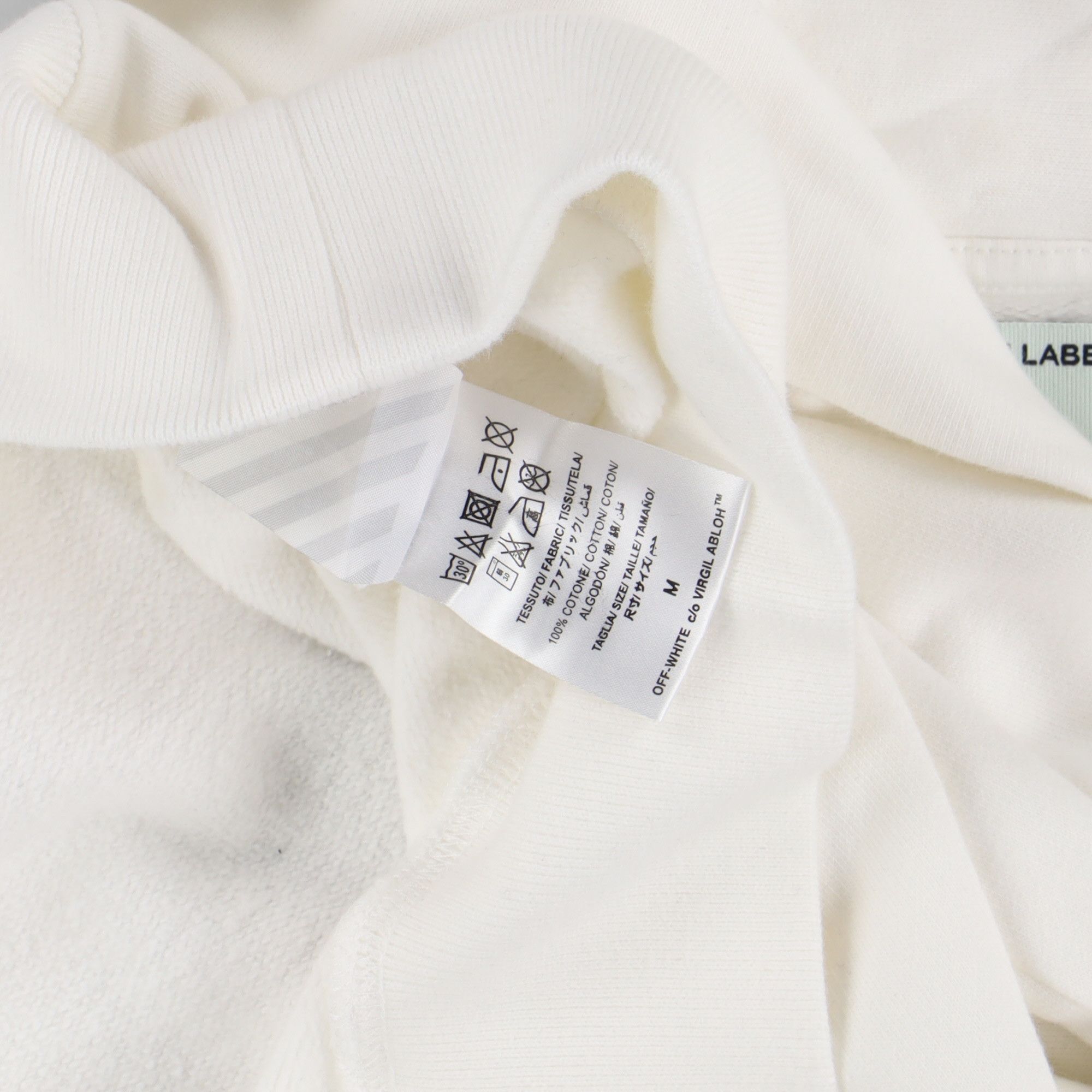 Off-White White Pivot Mona Lisa Oversized Hoodie Size US M / EU 48-50 / 2 - 4 Thumbnail