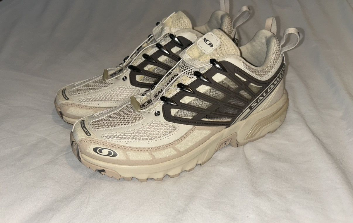 Salomon Salomon ACS pro desert / almond milk Size US 10 / EU 43 - 1 Thumbnail