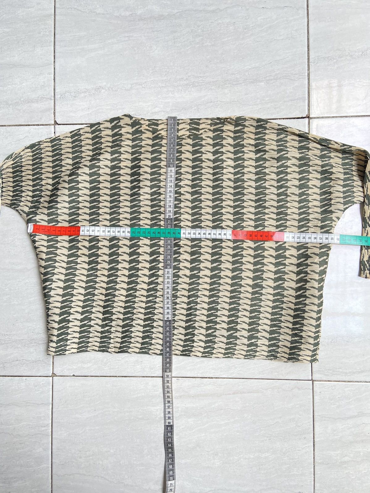 Designer × Japanese Brand PLEATSME Motive Pleats Blouse Size L / US 10 / IT 46 - 8 Thumbnail