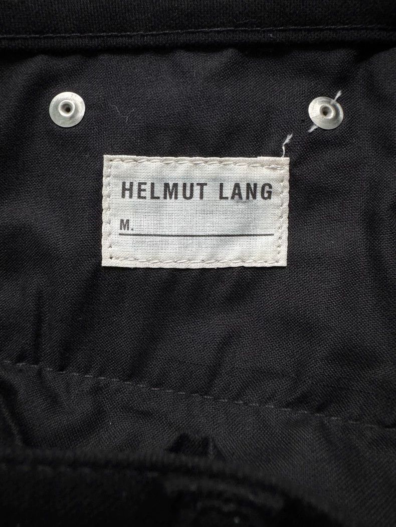 Helmut Lang HELMUT LANG Elastic Cotton Black Jeans Size US 32 / EU 48 - 6 Thumbnail