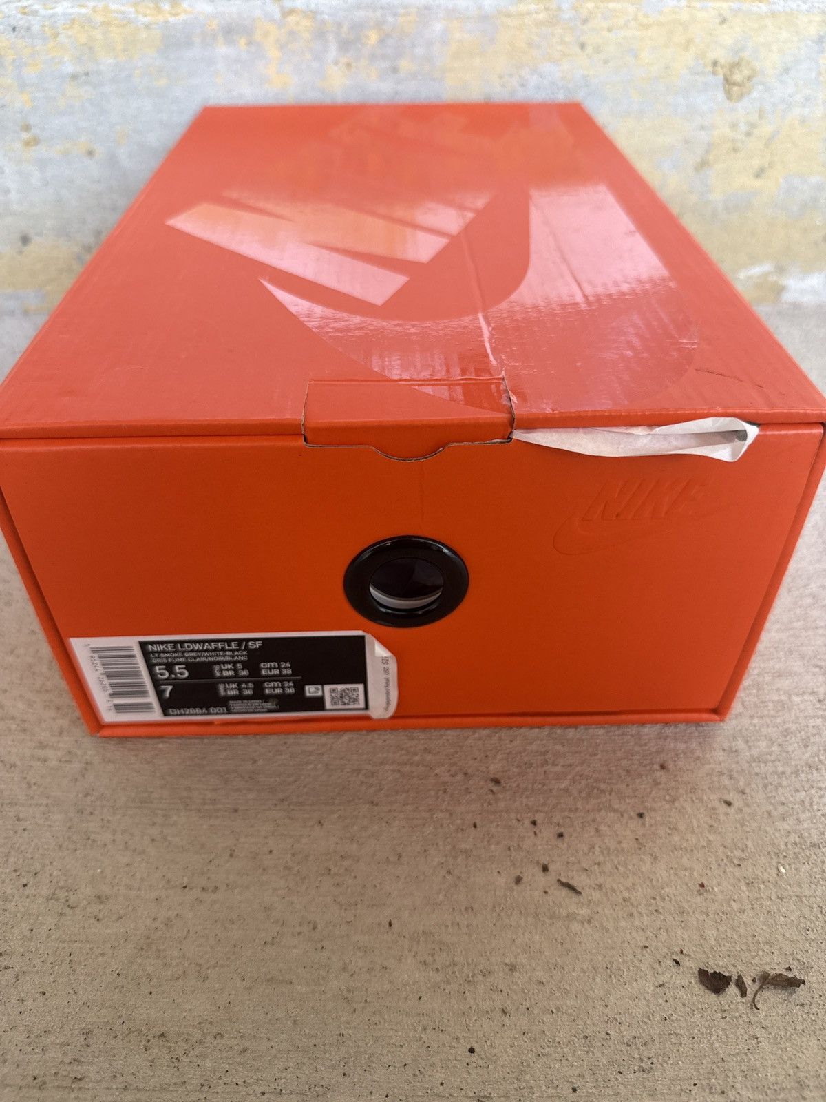 Fragment Design × Nike × Sacai Nike x Sacai x Fragment LD Waffle in Grey Size 5.5 US M Size US 5.5 / EU 38 - 7 Thumbnail
