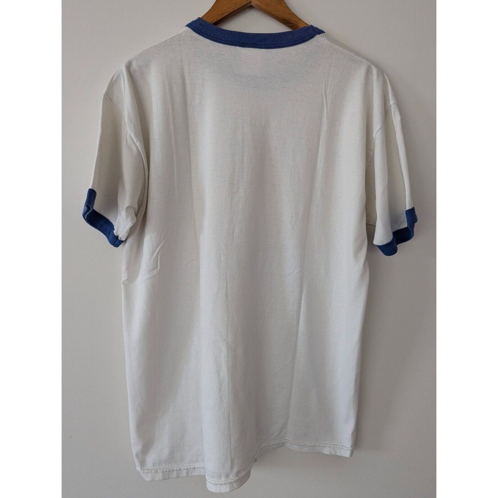 Jerzees VINTAGE FOO FIGHTERS T-SHIRT - AMERICAN AIRLINES - NIRVANA Size US L / EU 52-54 / 3 - 4 Thumbnail