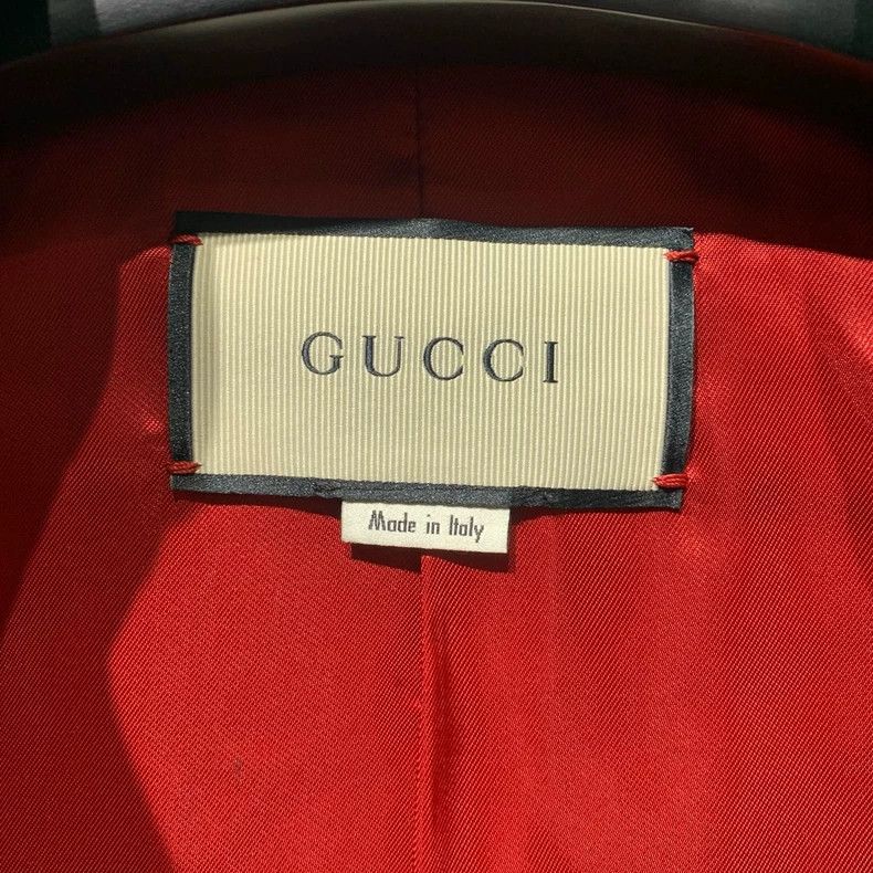Gucci Gucci Size 36 Leather coat 2501-Nextarrow Size US XXS / EU 40 - 5 Thumbnail