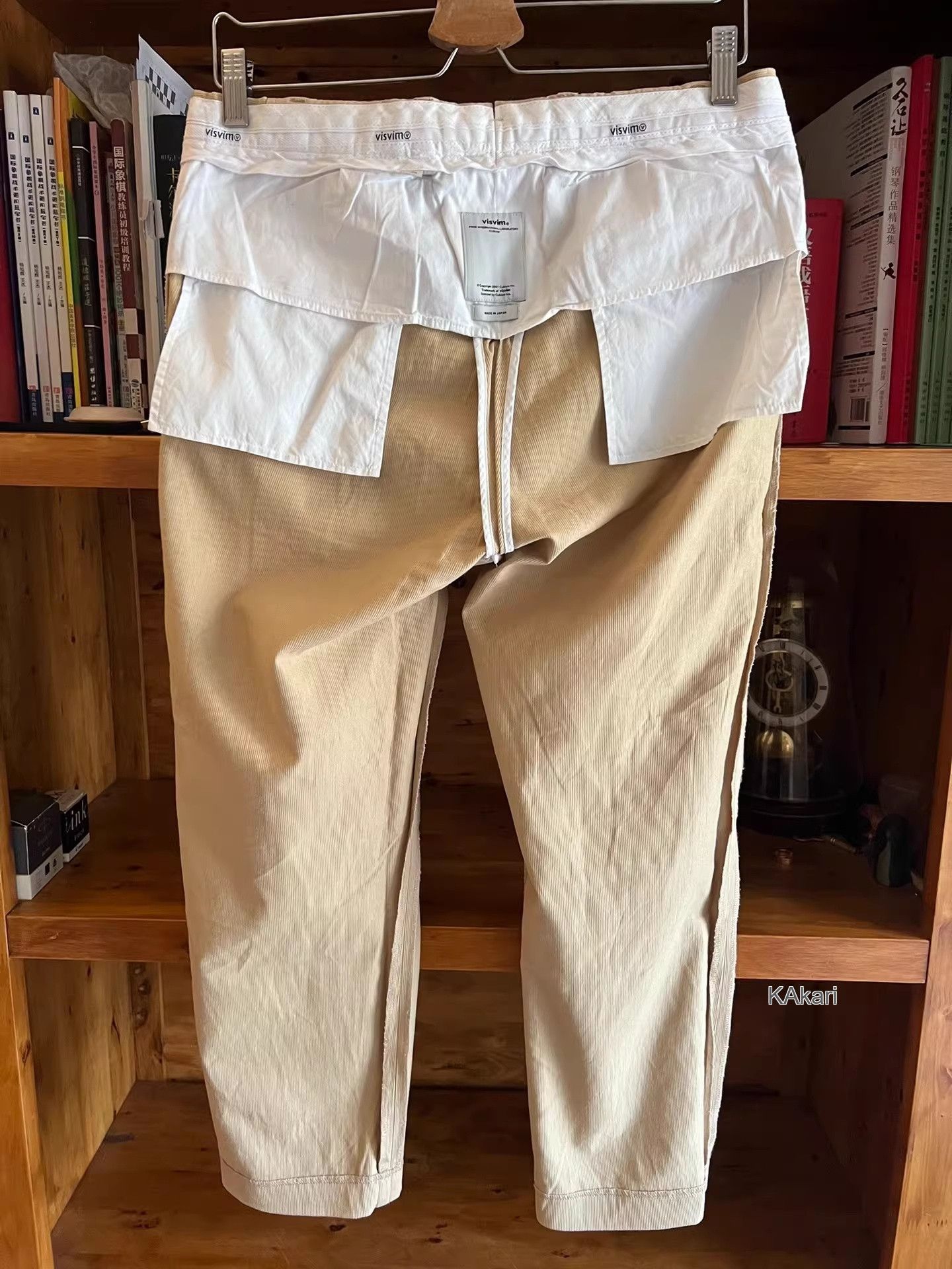 Visvim Visvim Early Khaki Pinstripe Cropped Pants Size US 32 / EU 48 - 8 Thumbnail