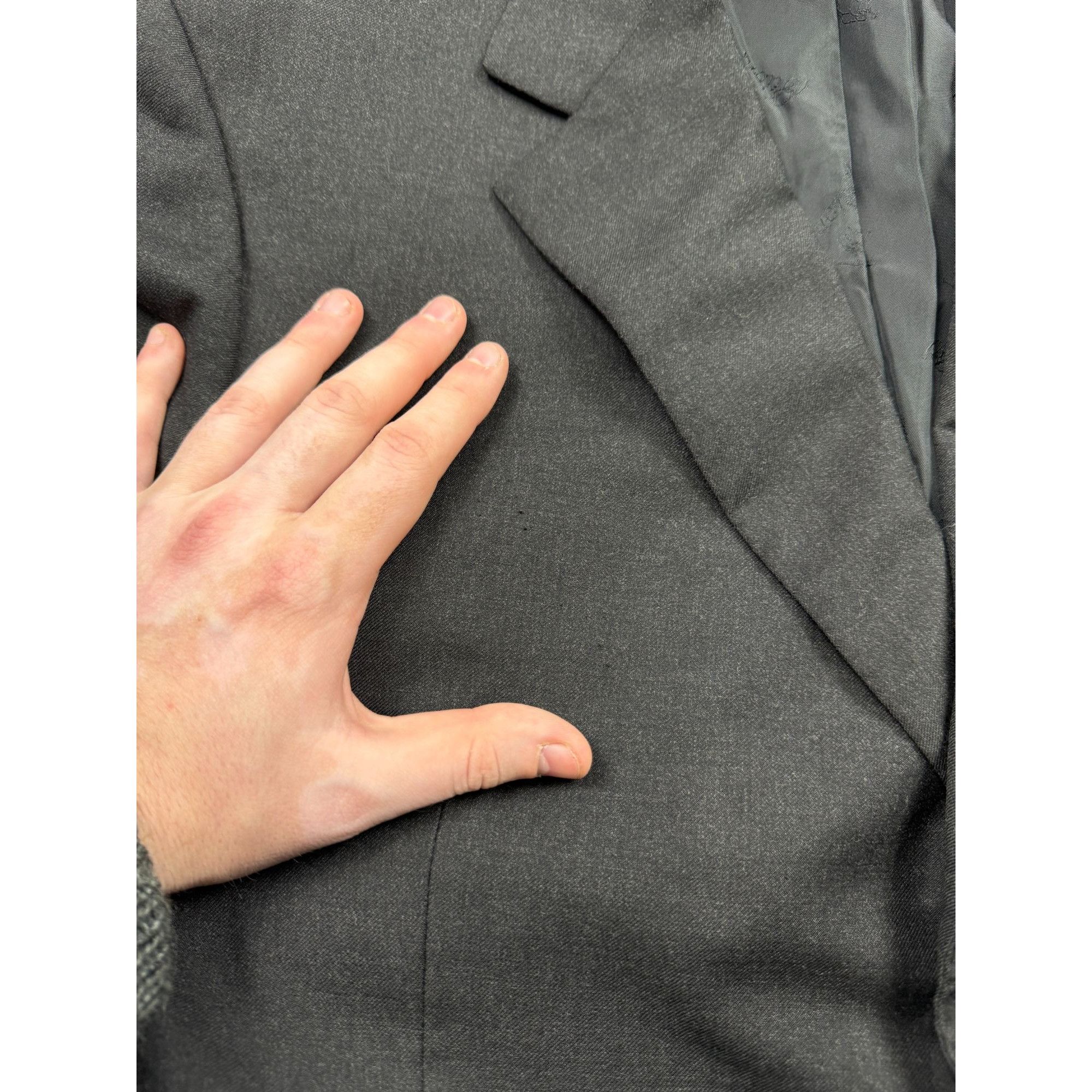 Brioni Brioni Nomentano Two Button Wool Blazer Suit Jacket (Y1254) Size 44R - 7 Thumbnail